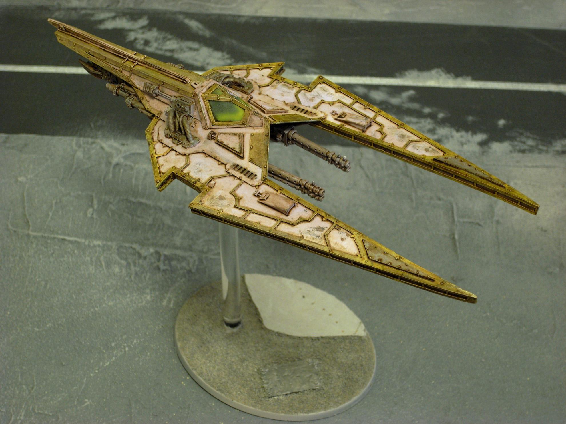 Airbrush, Chaos, Oil Wash, Renegades, Slaanesh, Weathered