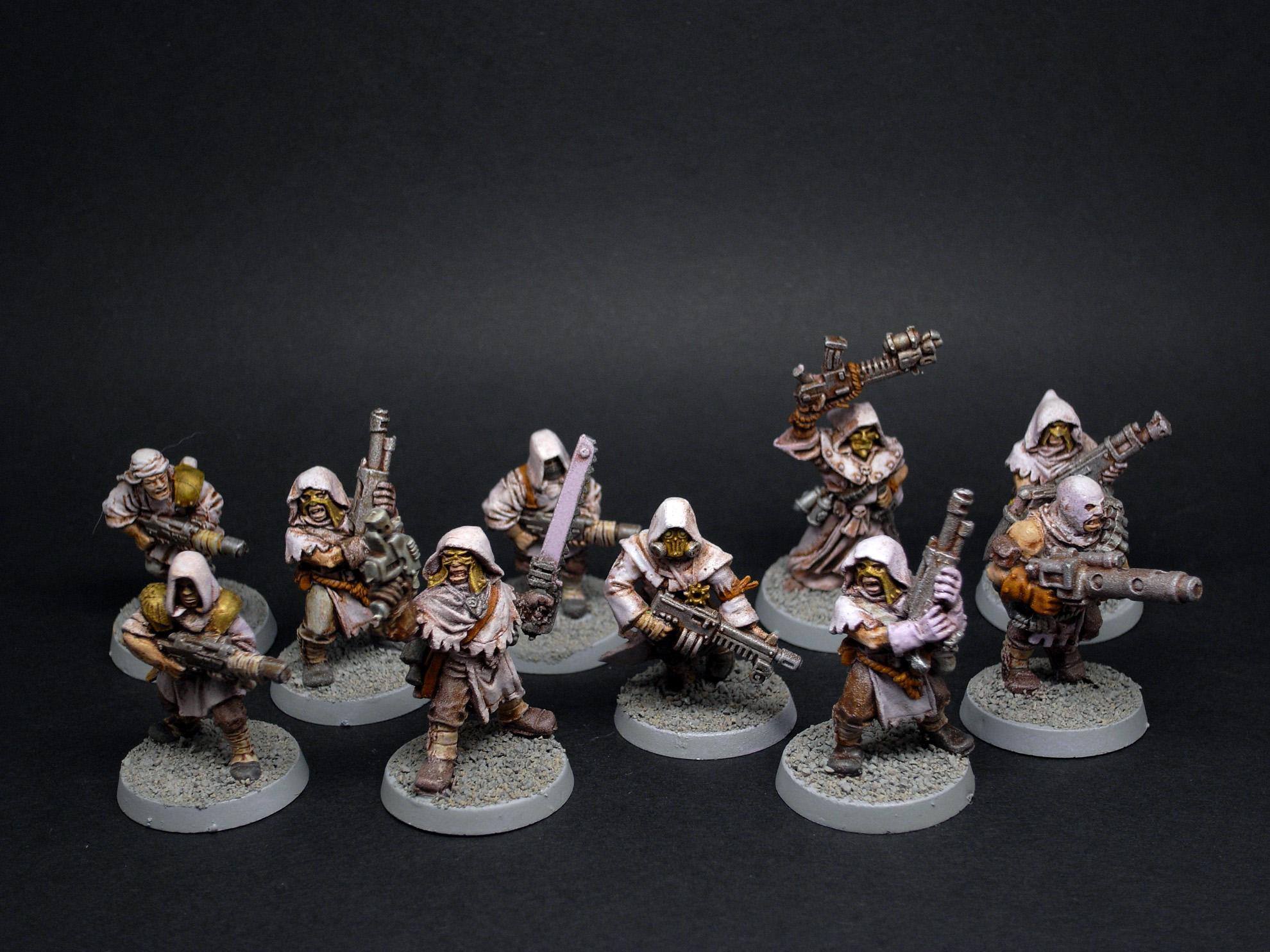 Airbrush, Chaos, Oil Wash, Renegades, Slaanesh, Weathered