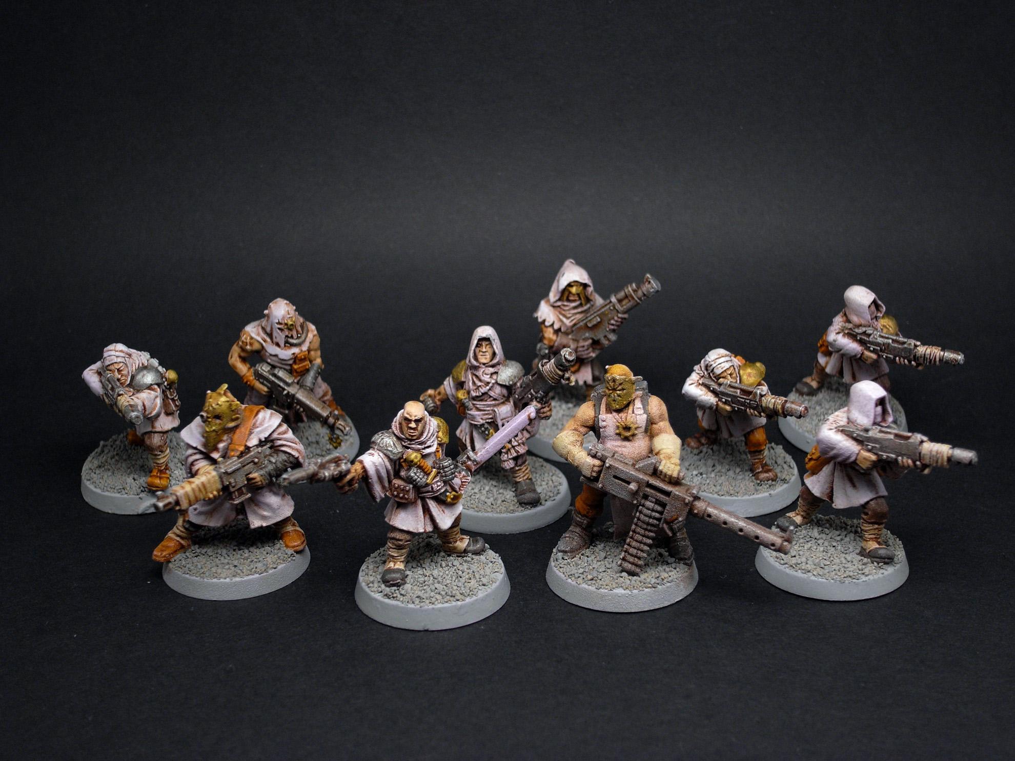 Airbrush, Chaos, Oil Wash, Renegades, Slaanesh, Weathered