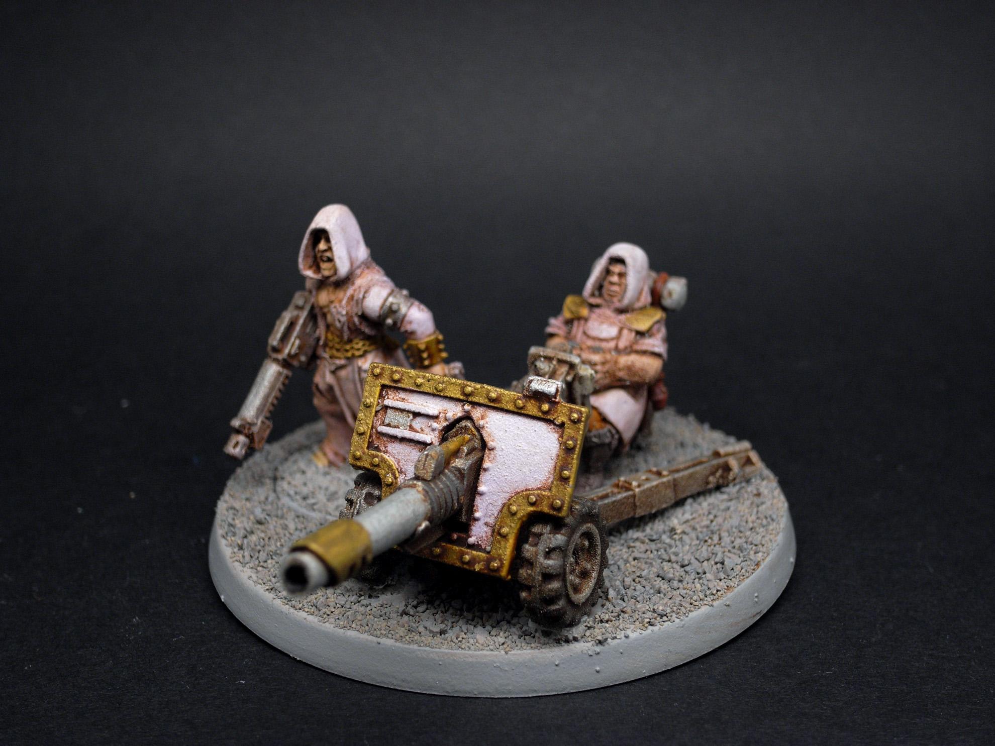 Airbrush, Chaos, Oil Wash, Renegades, Slaanesh, Weathered