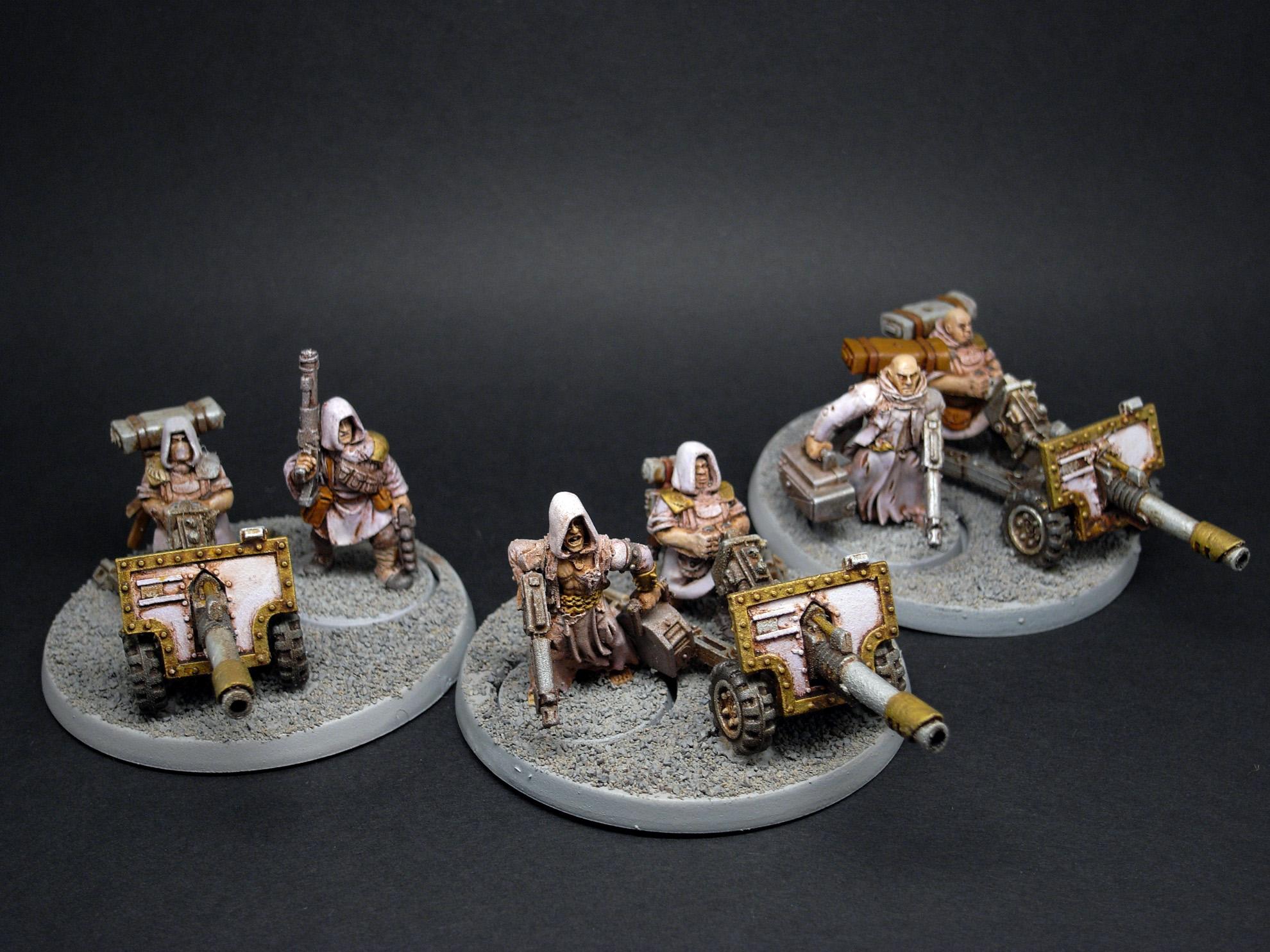 Airbrush, Chaos, Oil Wash, Renegades, Slaanesh, Weathered