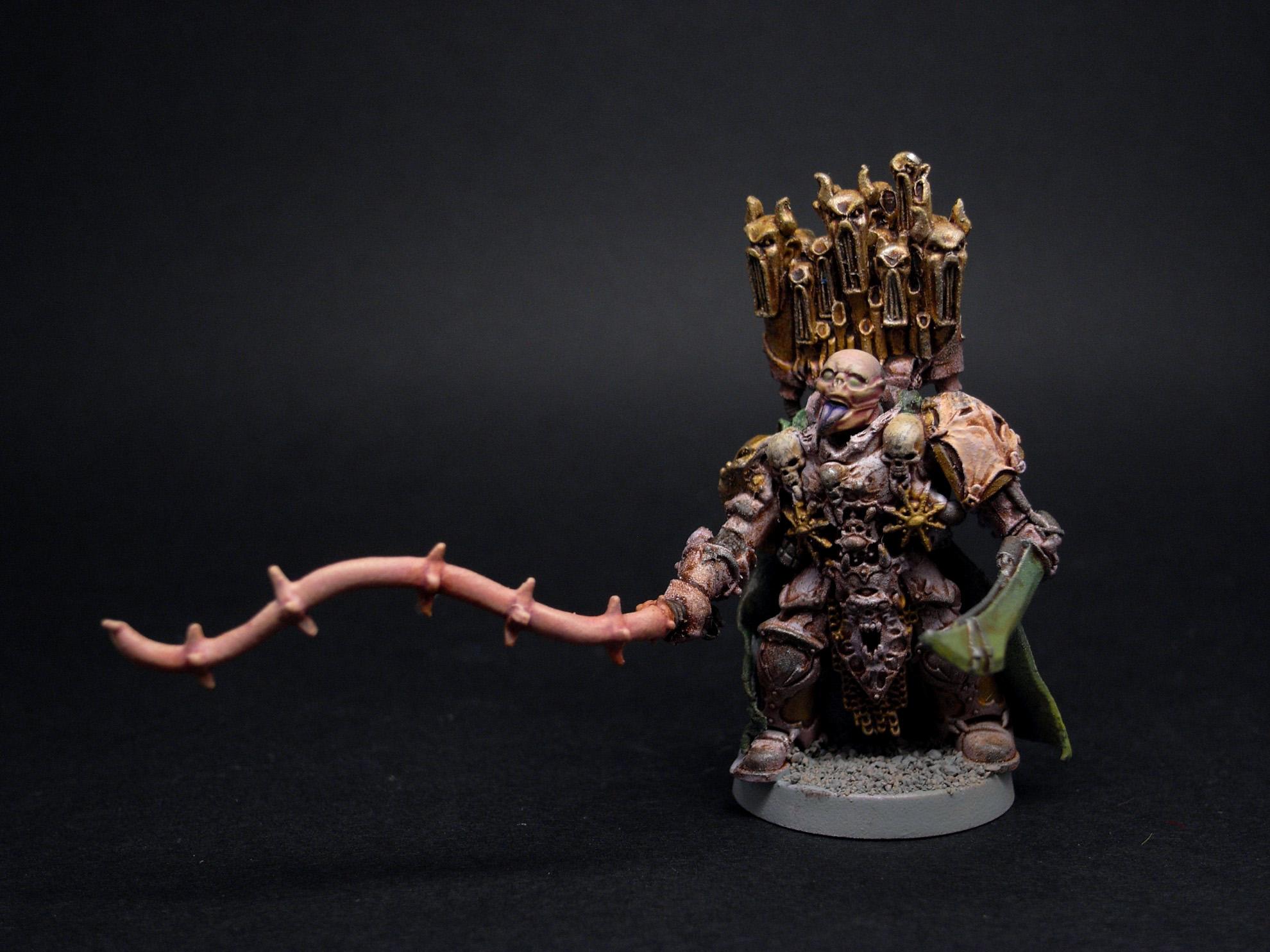 Airbrush, Chaos, Oil Wash, Renegades, Slaanesh, Weathered