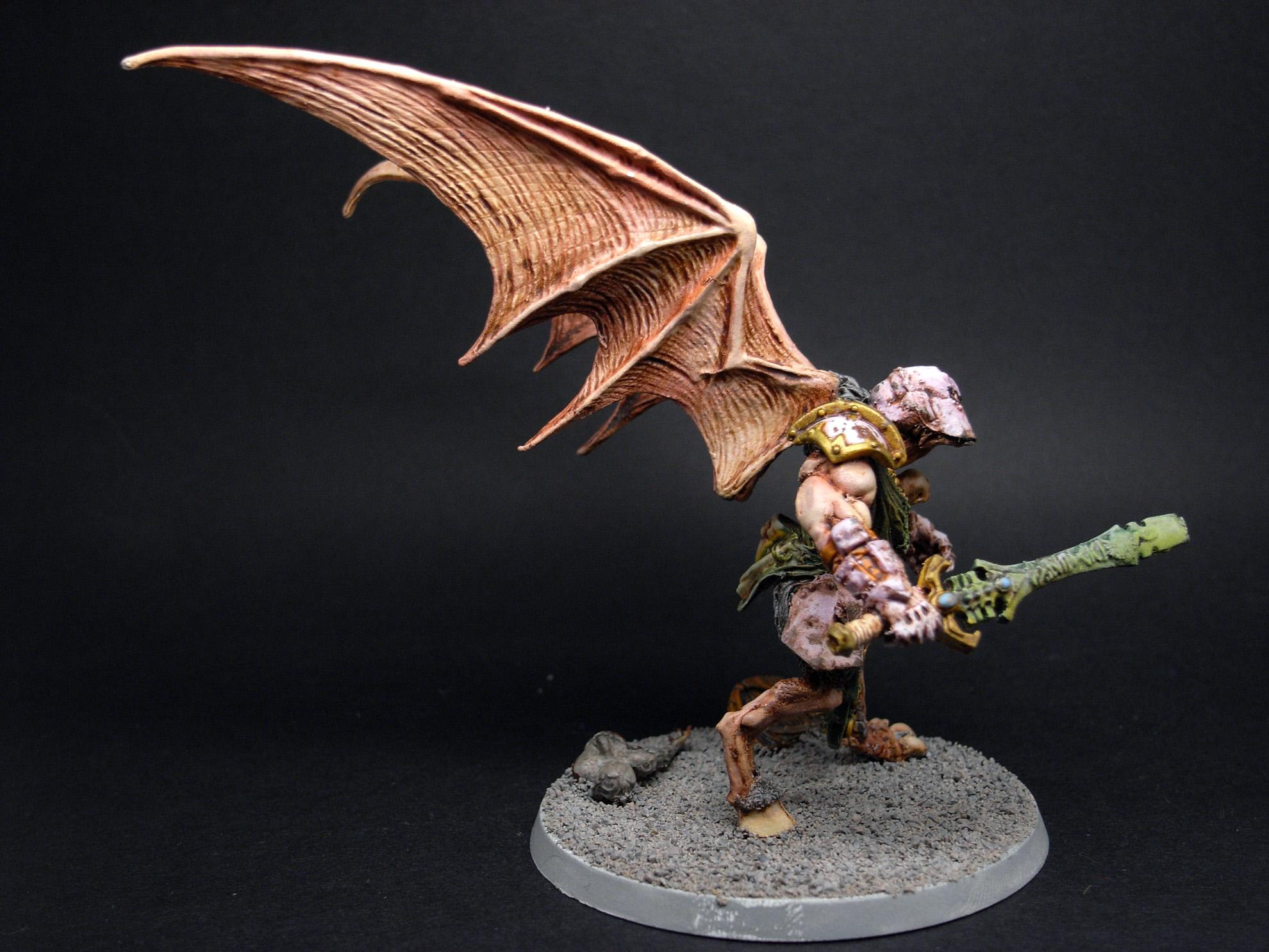 Airbrush, Chaos, Oil Wash, Renegades, Slaanesh, Weathered