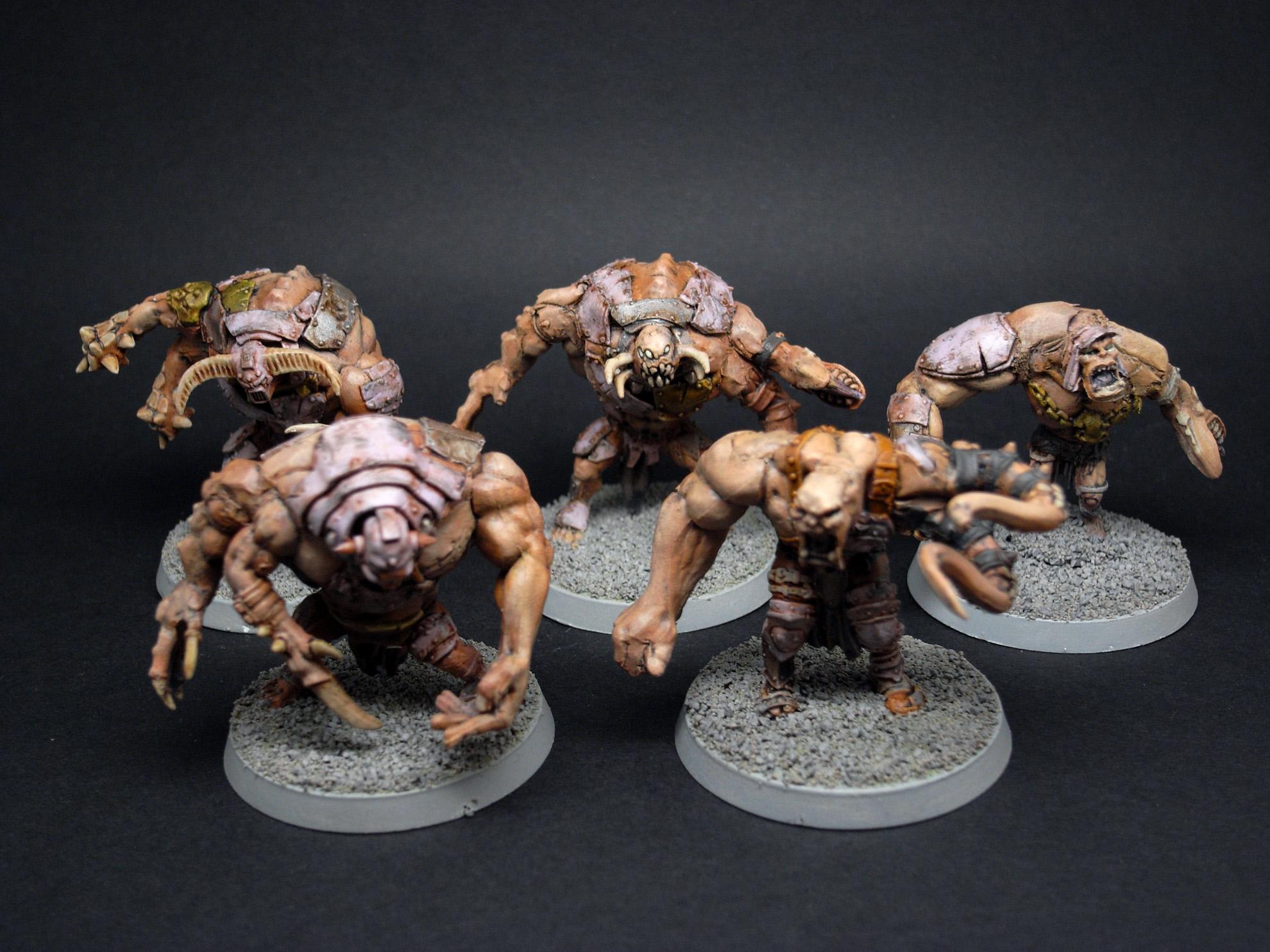 Airbrush, Chaos, Oil Wash, Renegades, Slaanesh, Weathered