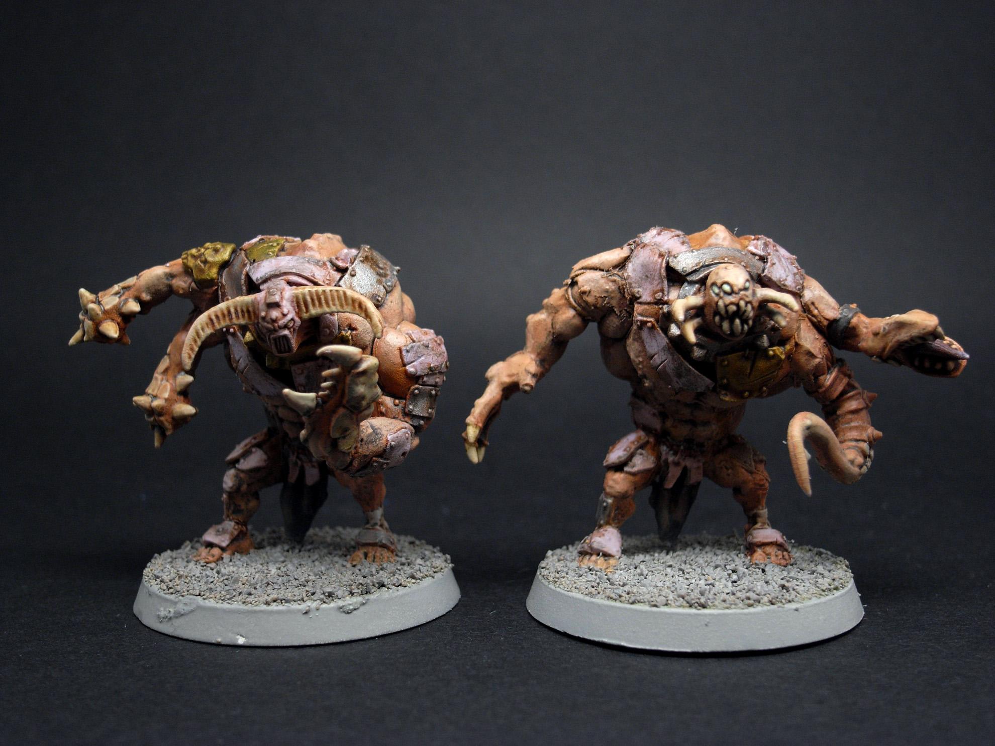 Airbrush, Chaos, Oil Wash, Renegades, Slaanesh, Weathered