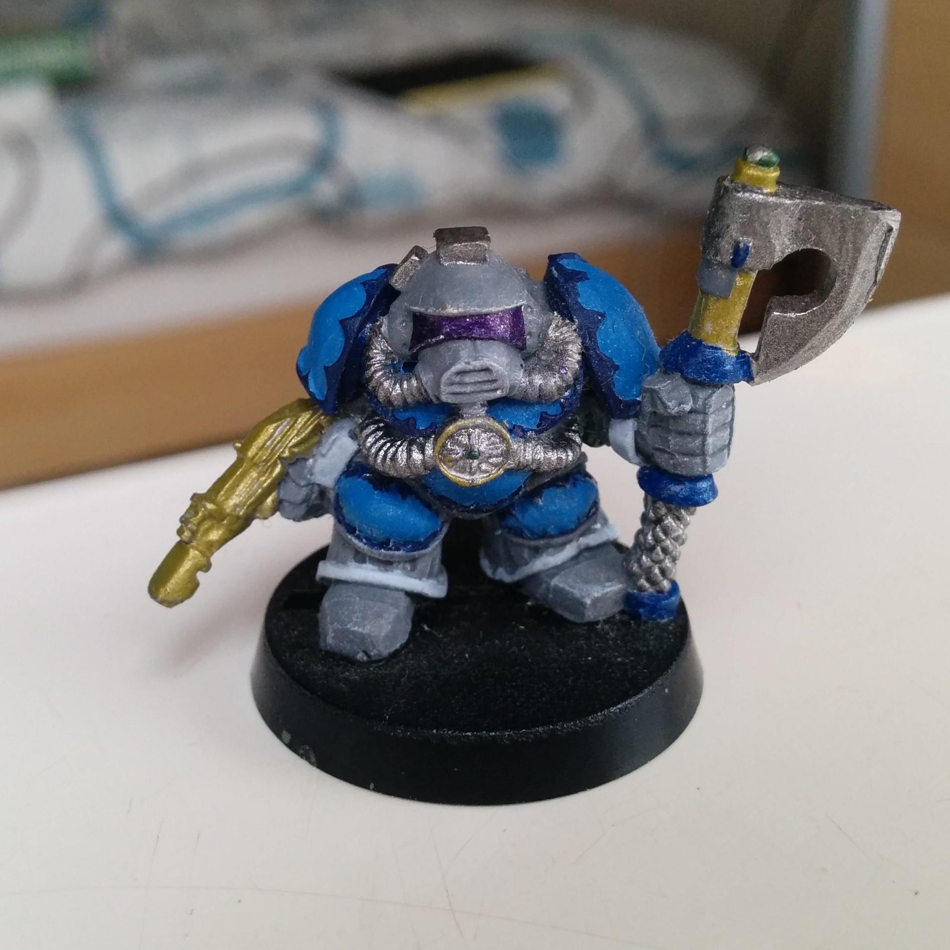 Squats, Tech Marine, Tech Priest