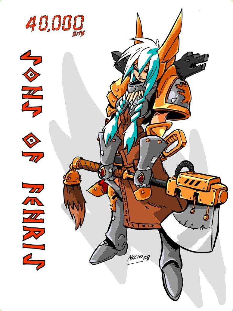 Idea for Space wolf Valkyries