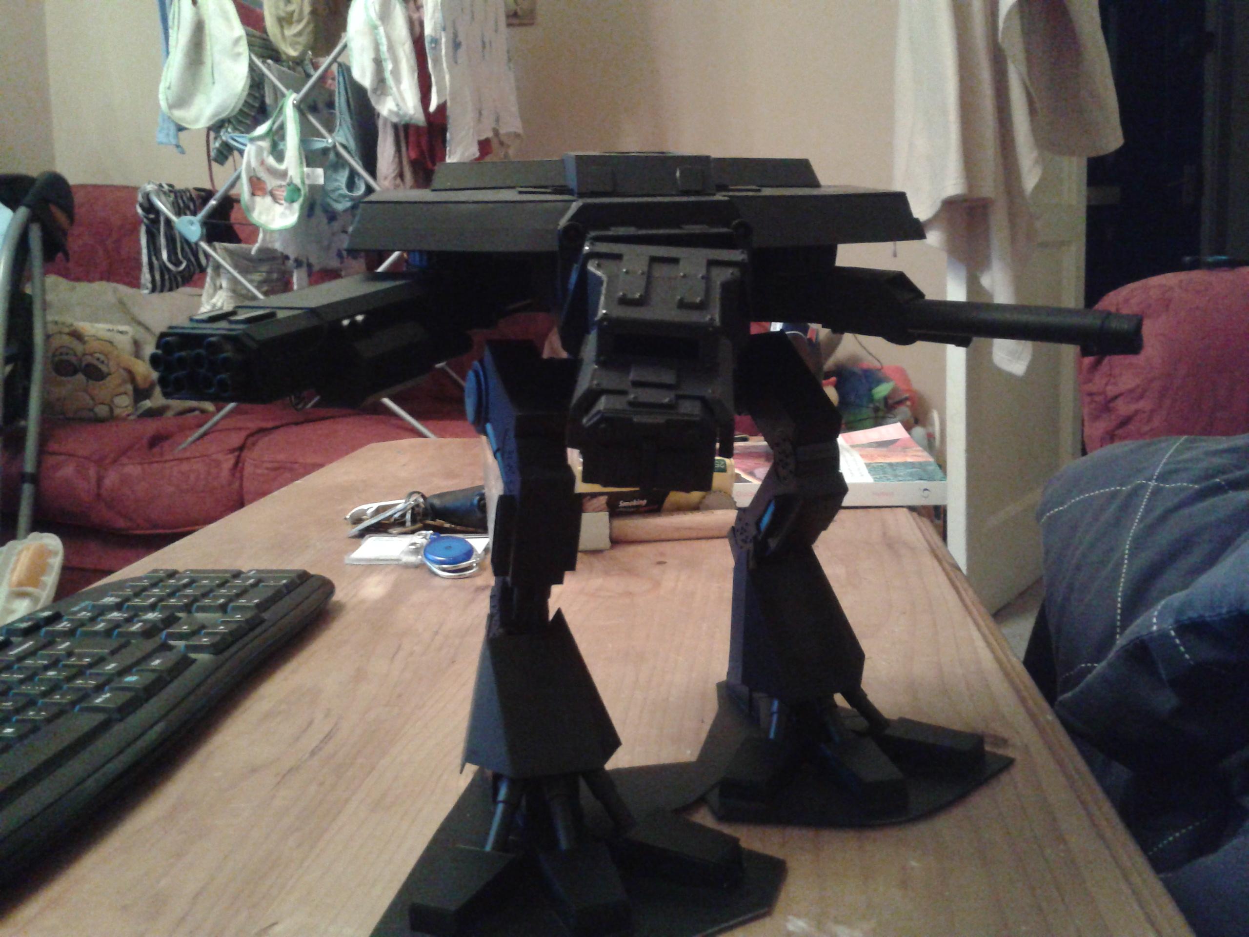 Scratch Build, Titan, Warhound