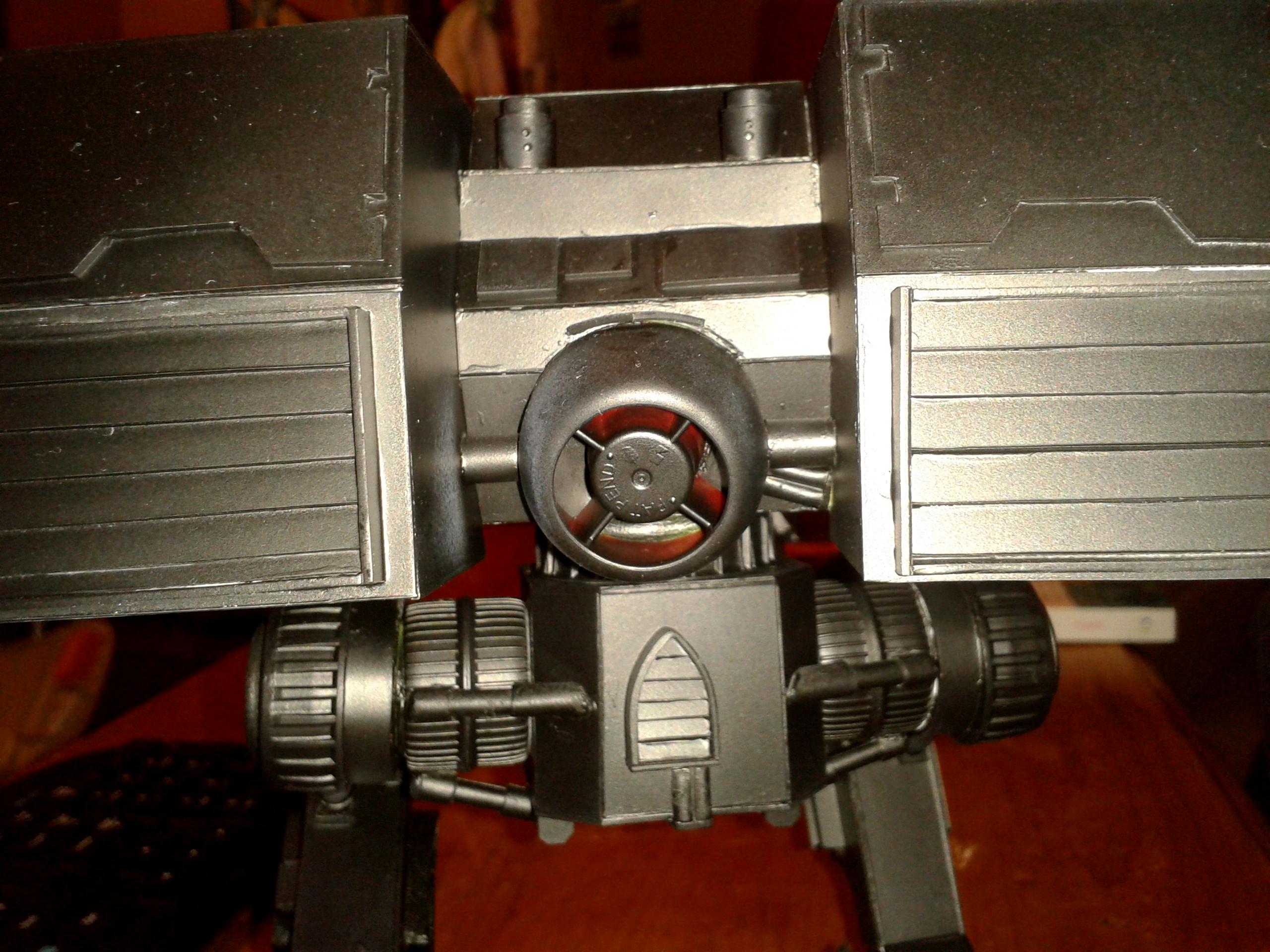 Scratch Build, Titan, Warhound