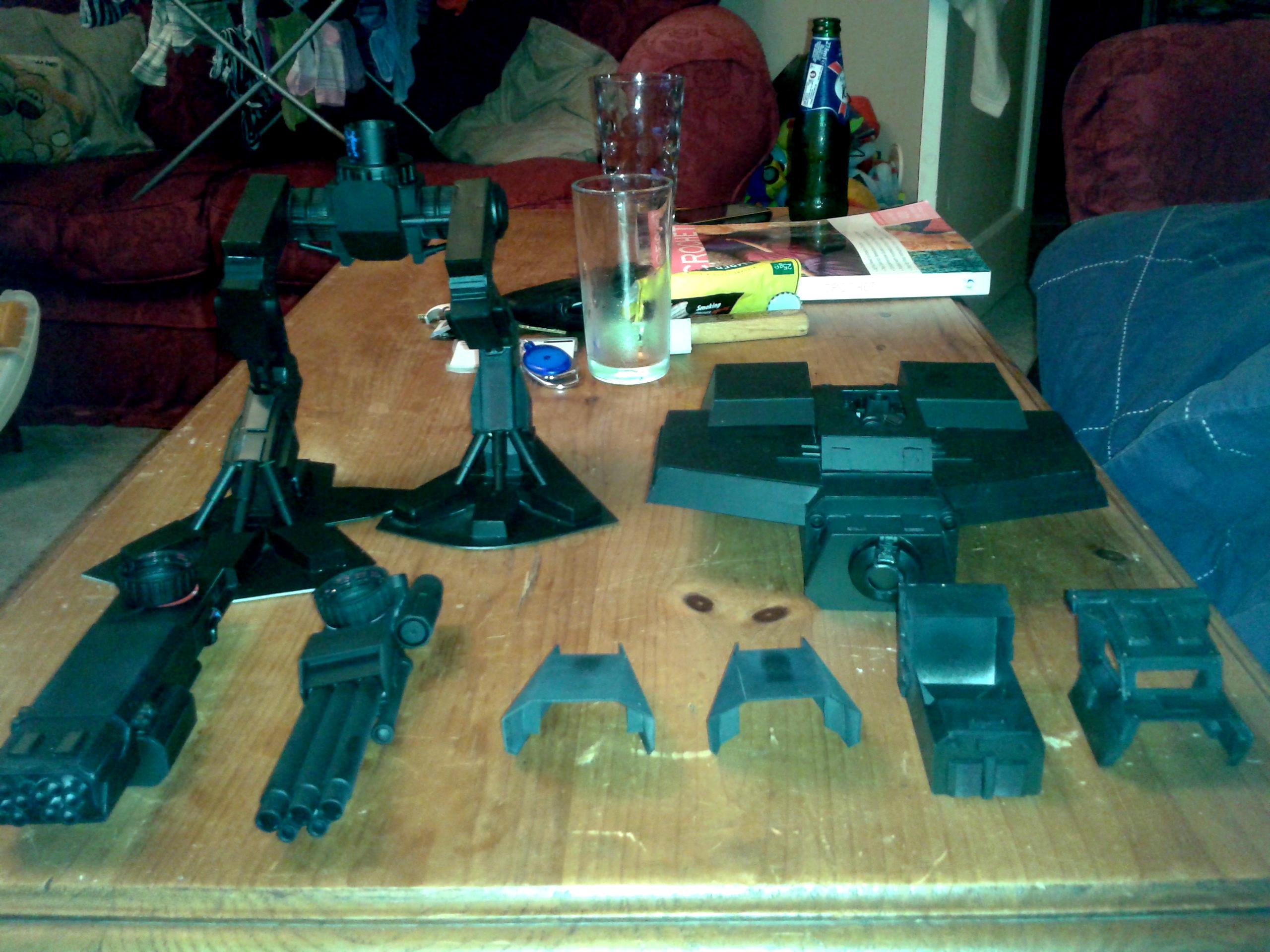 Scratch Build, Titan, Warhound