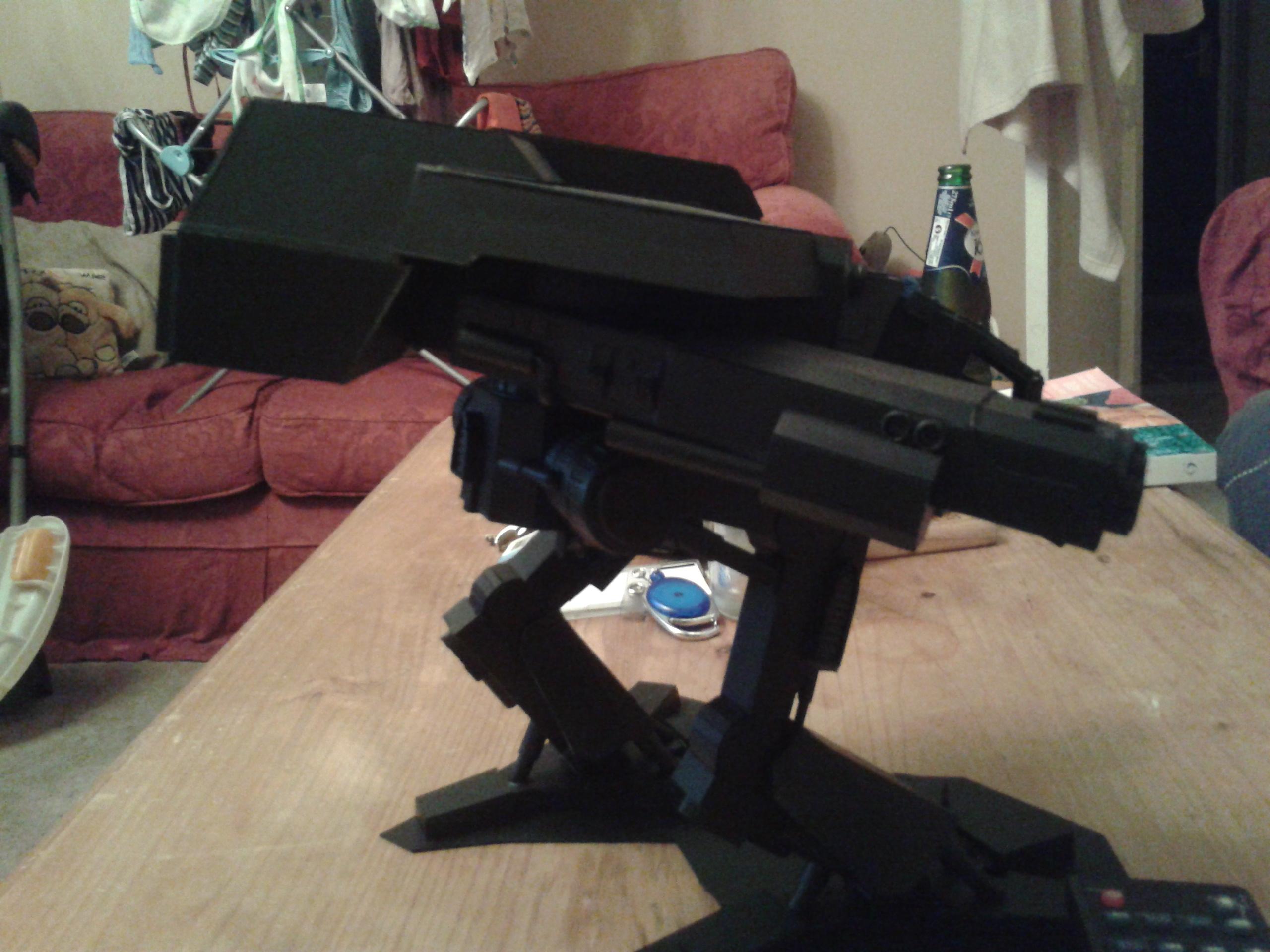 Scratch Build, Titan, Warhound