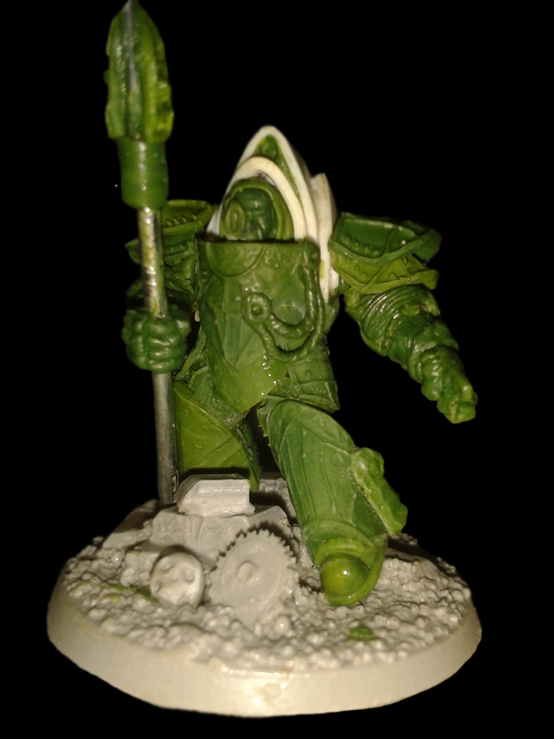 Greenstuff, Scratch Build, Sculpted