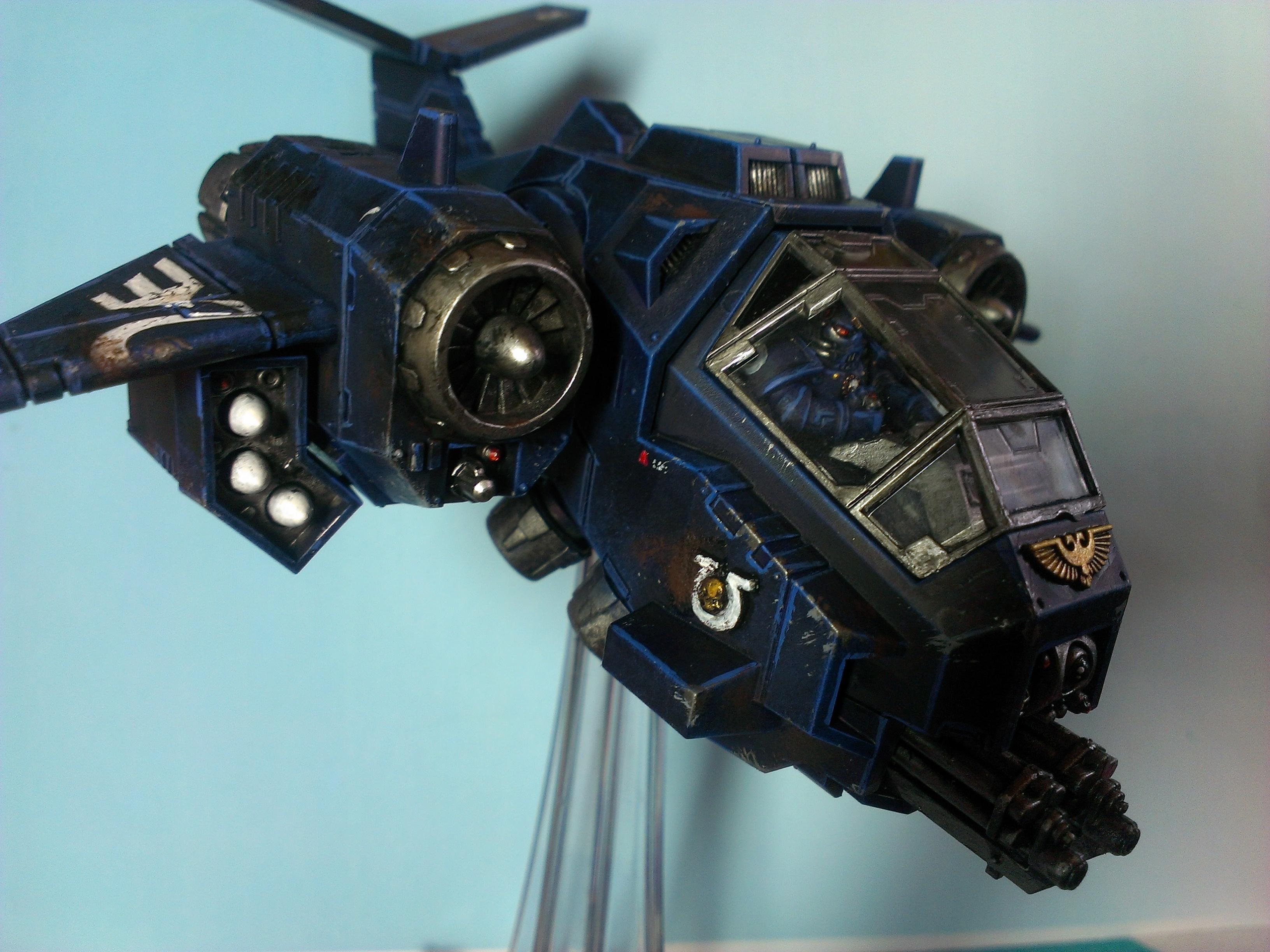 Conversion, Space Marines, Storm Talon, Work In Progress