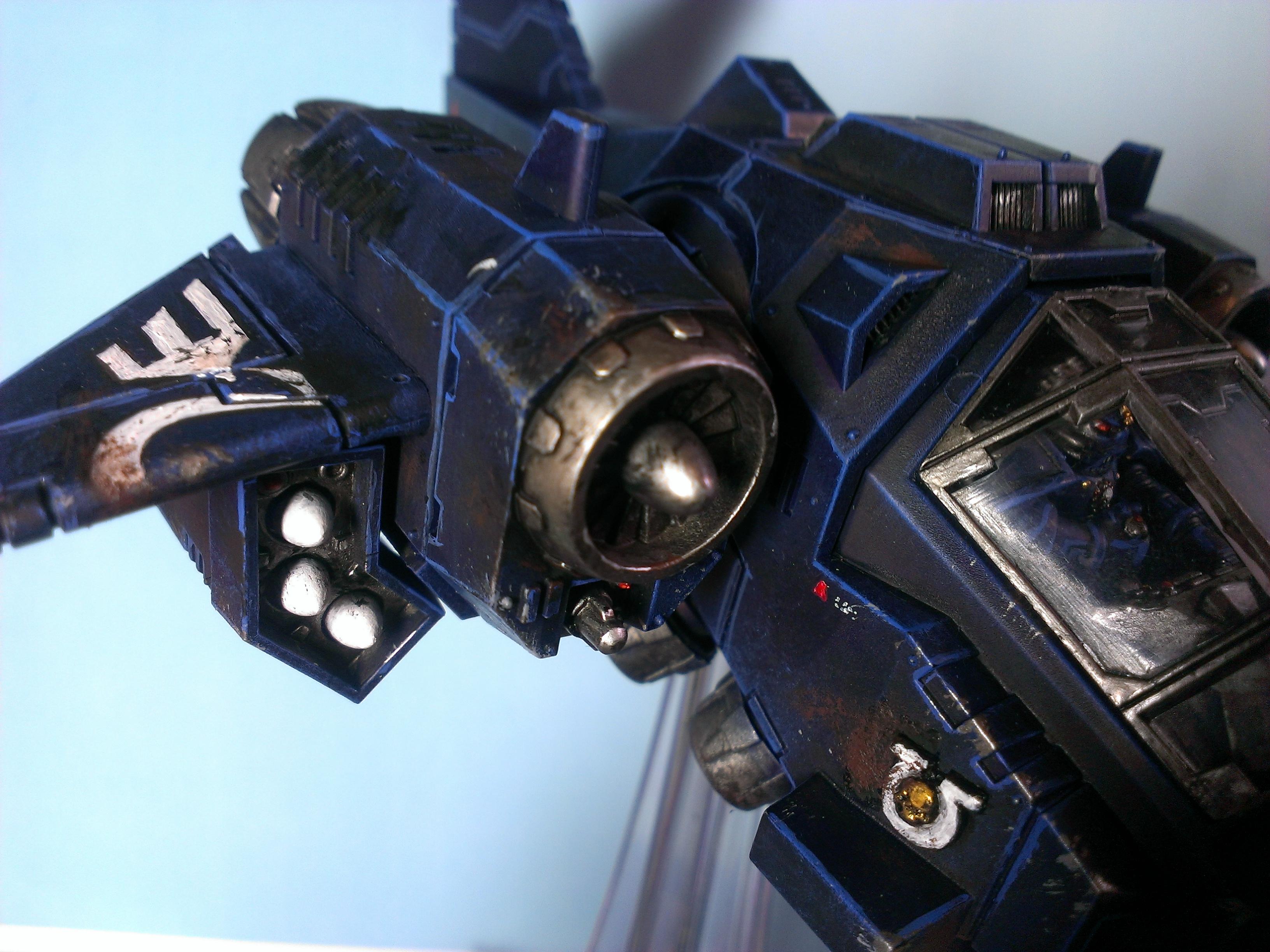 Conversion, Space Marines, Storm Talon, Work In Progress