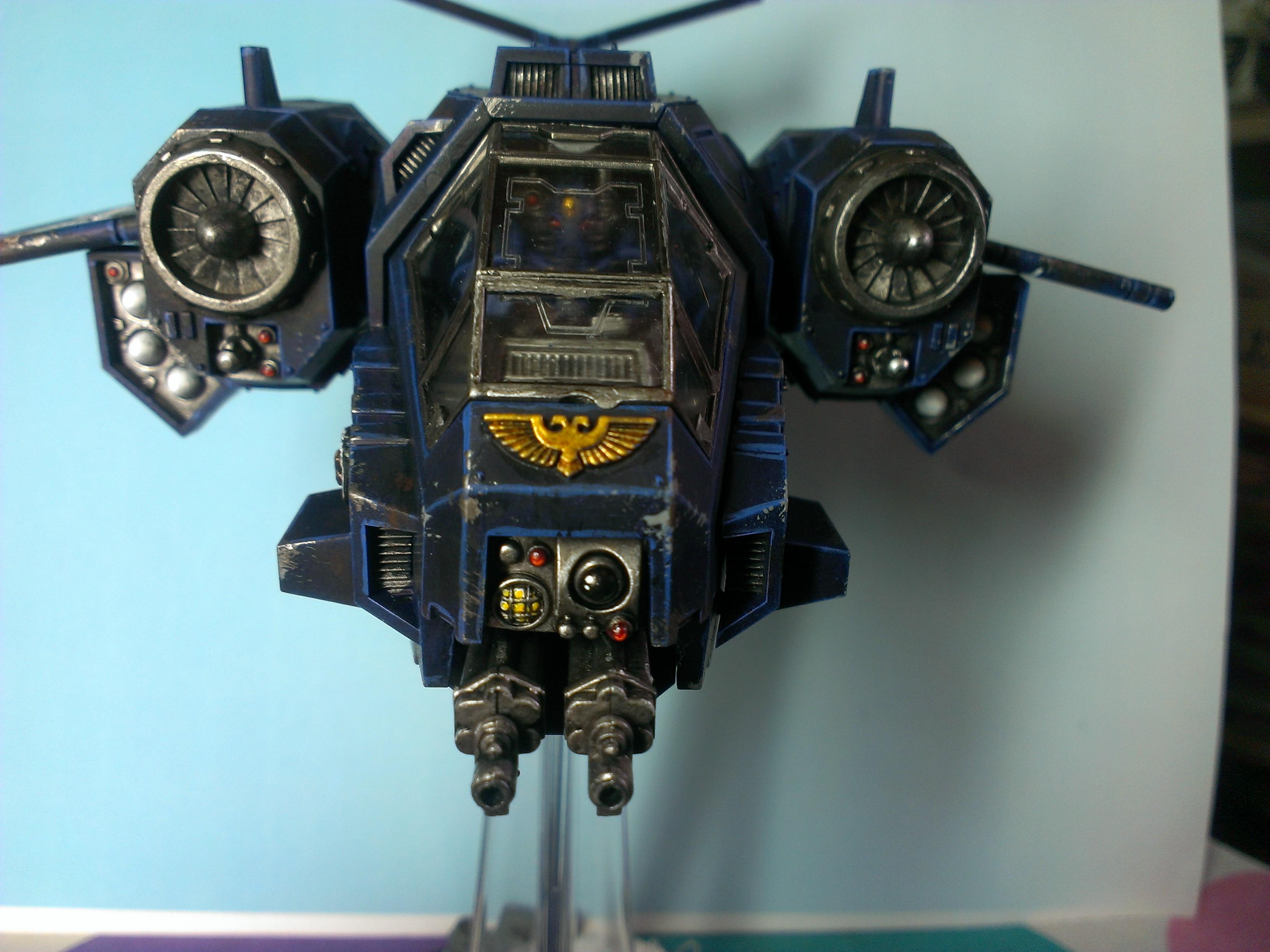 Conversion, Space Marines, Storm Talon, Work In Progress