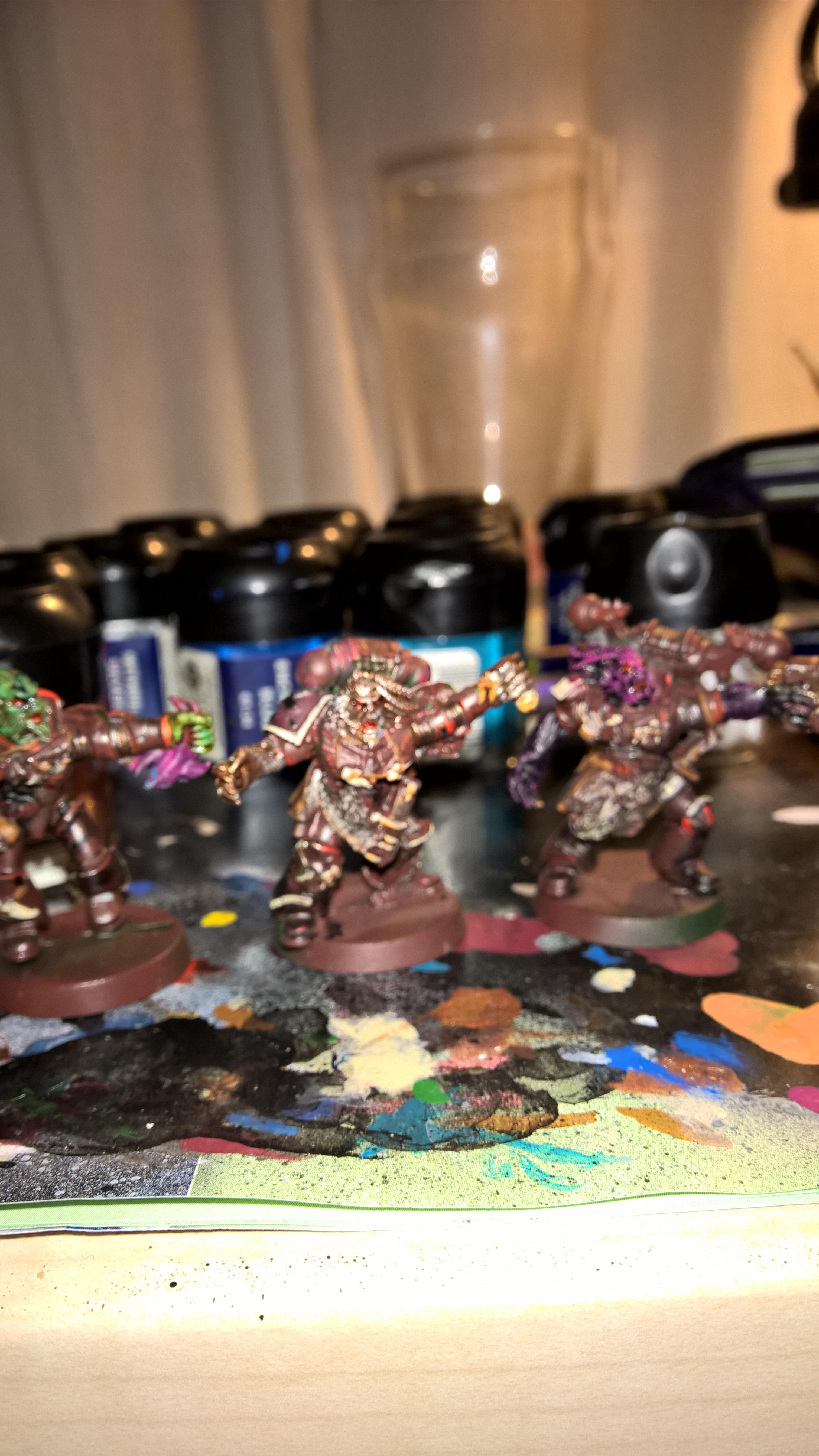 More Undivided possessed