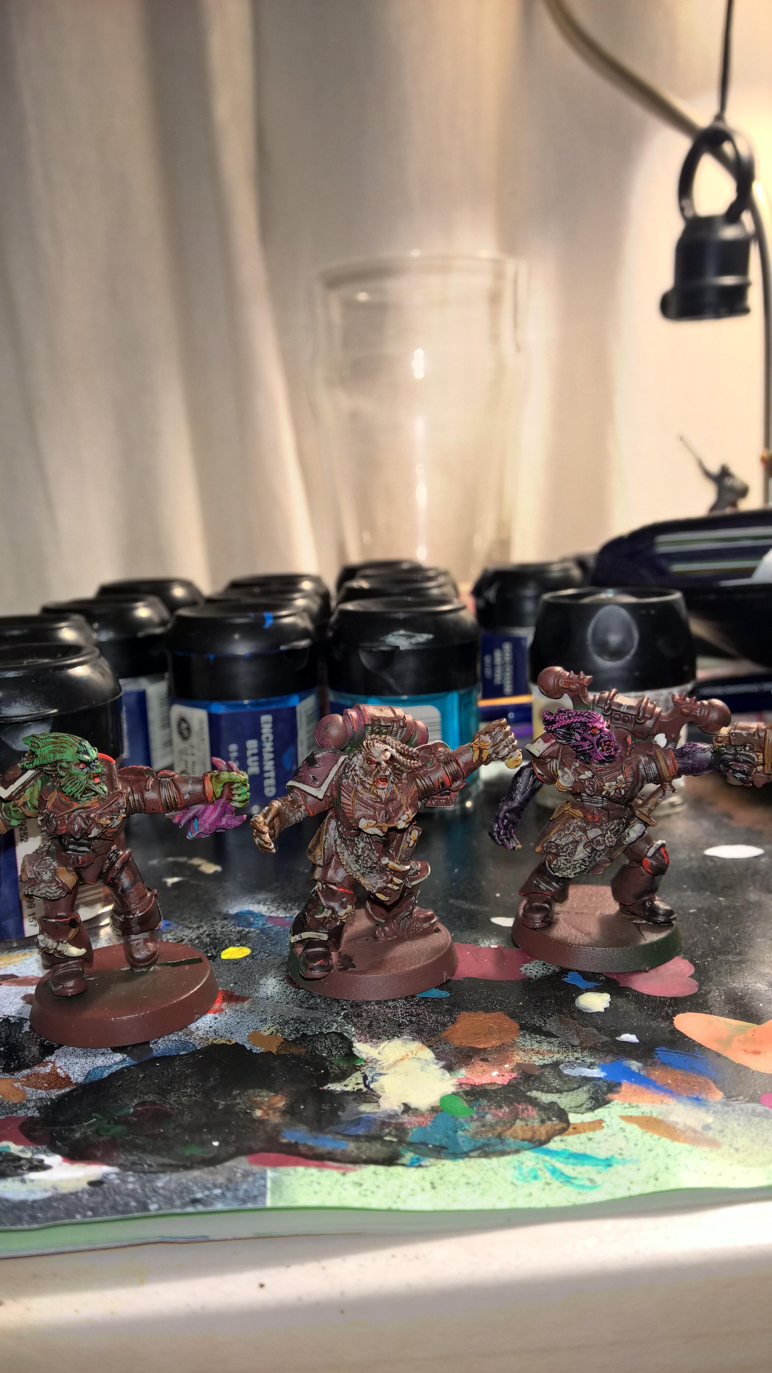 More Undivided possessed