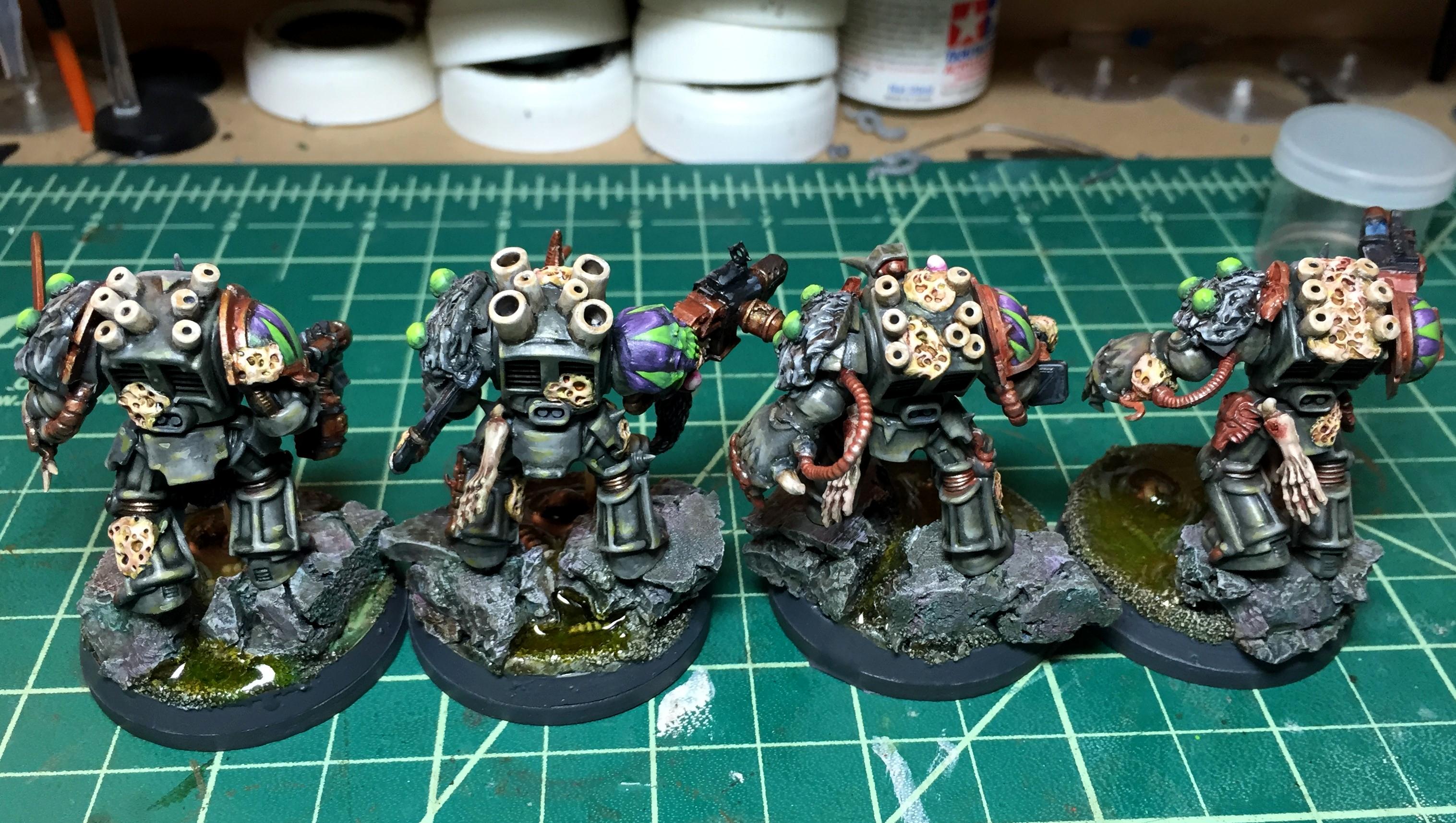Not Typhus, Nurgle, Rotten Lord, Scibor, Sons Of Pus, Typhus