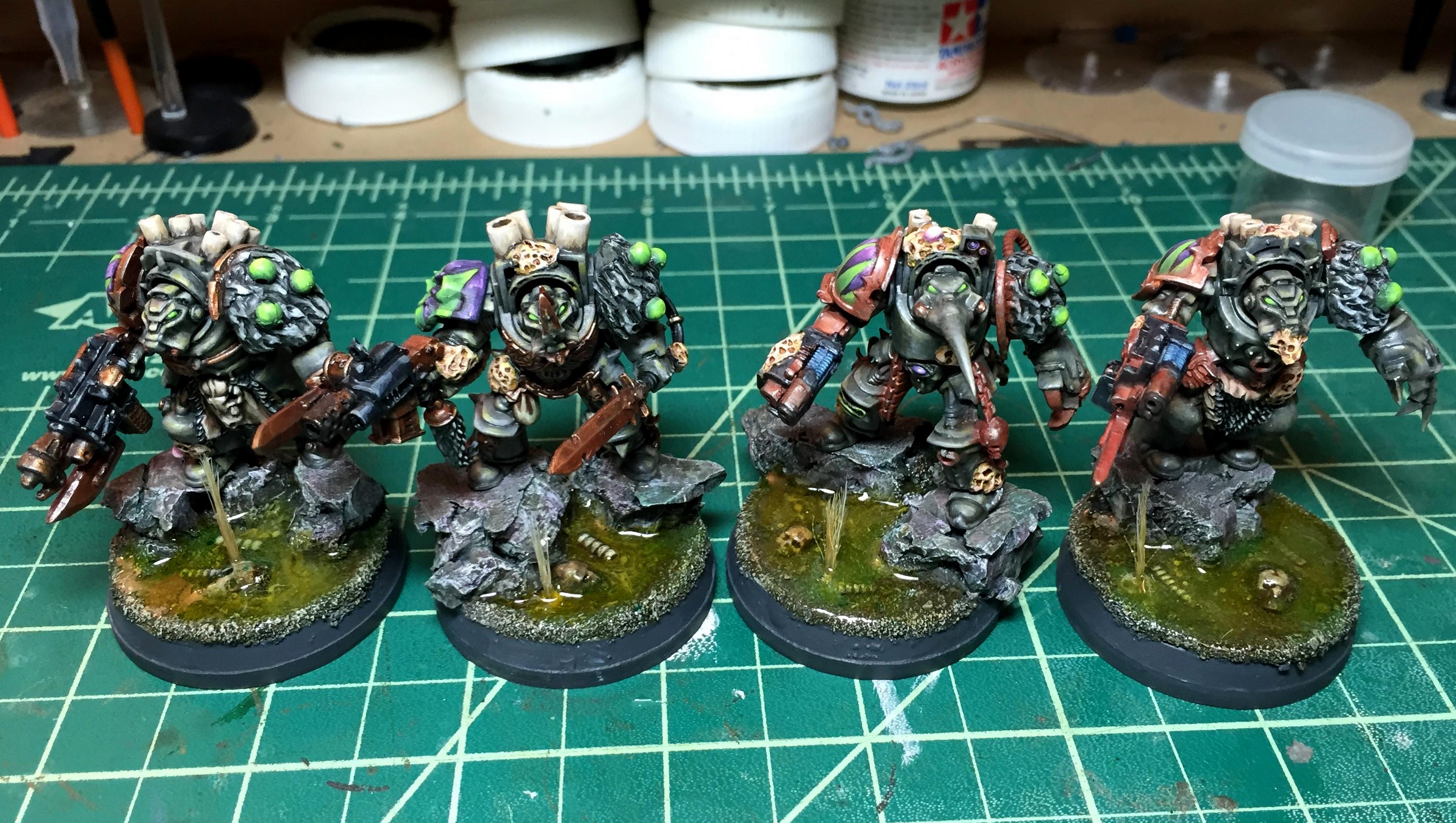 Not Typhus, Nurgle, Rotten Lord, Scibor, Sons Of Pus, Typhus