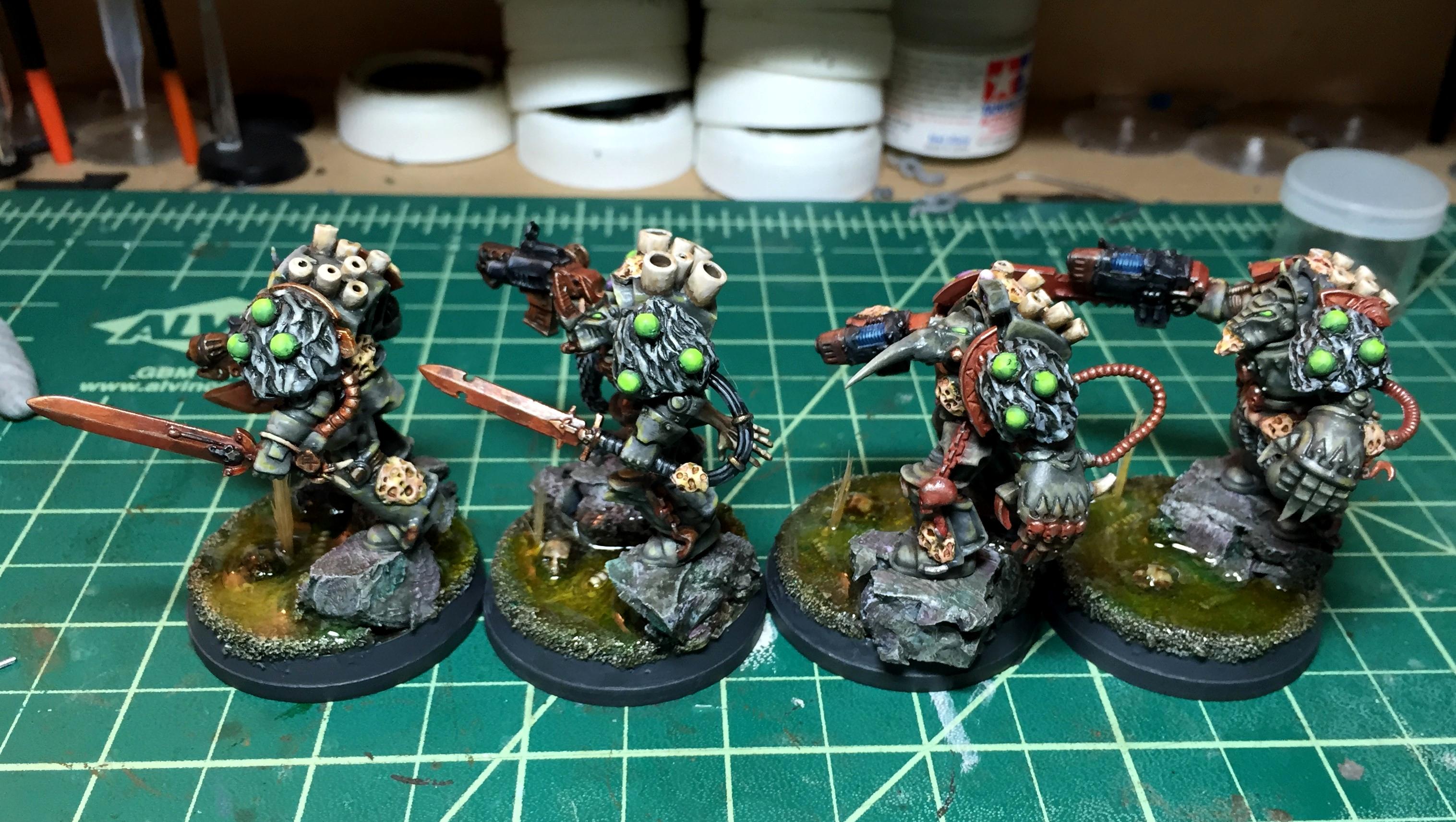 Not Typhus, Nurgle, Rotten Lord, Scibor, Sons Of Pus, Typhus