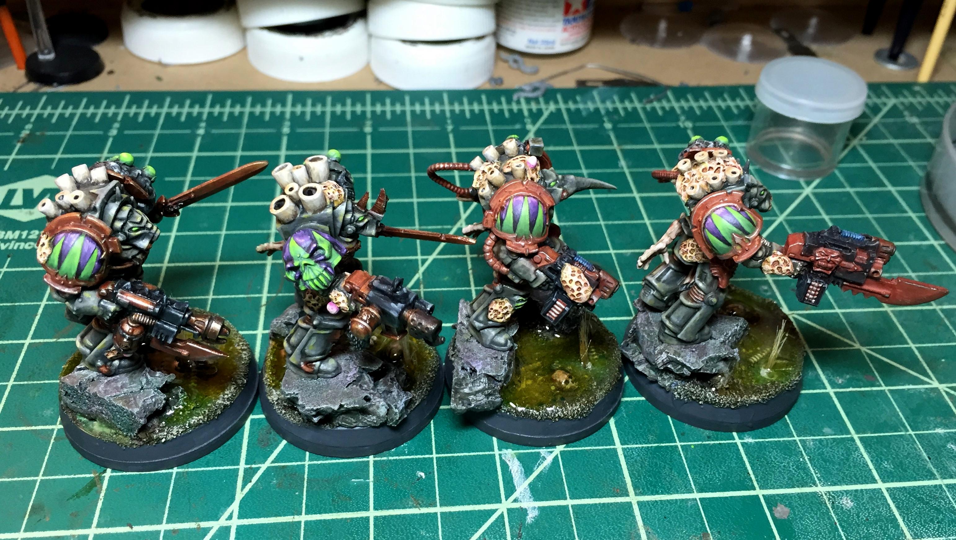 Not Typhus, Nurgle, Rotten Lord, Scibor, Sons Of Pus, Typhus