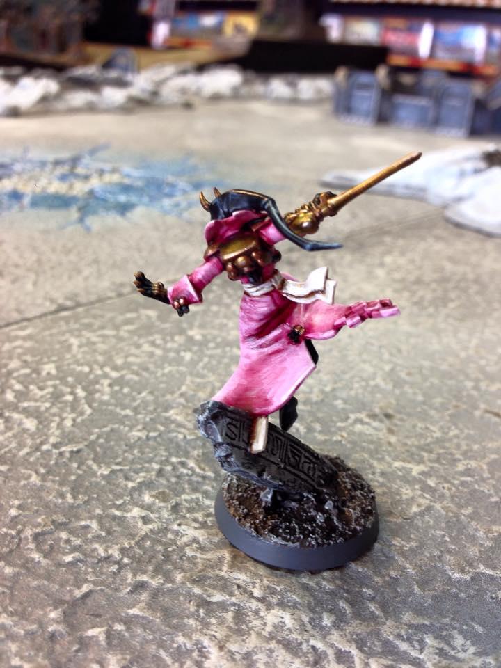 Eldar, Harlequins, Pink, Solitaire