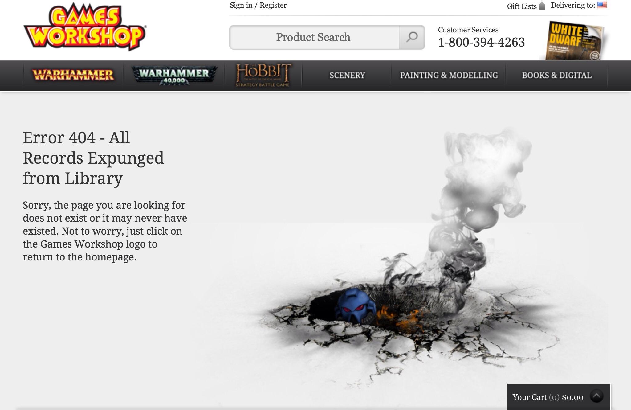 GW HH page error