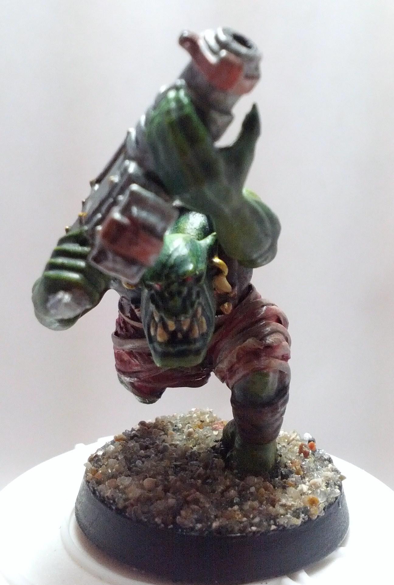 Boy, Conversion, Orks, Shoota
