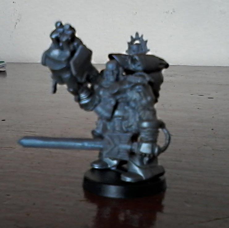 Artificer Armour, Captain, Em4, Iron, Primarch's Wrath, Relic Blade, Space Marines, Space Rangers