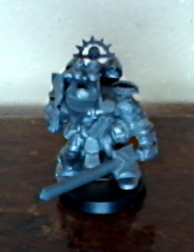 Artificer Armour, Captain, Em4, Iron, Primarch's Wrath, Relic Blade, Space Marines, Space Rangers