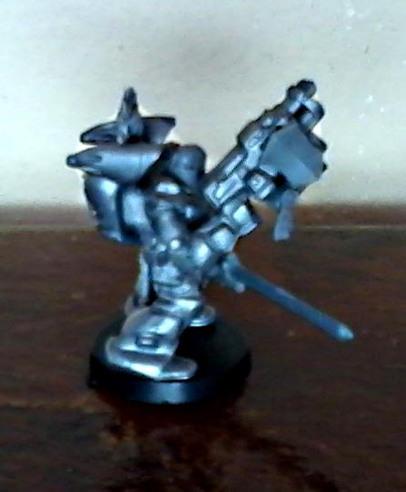 Artificer Armour, Captain, Em4, Iron, Primarch's Wrath, Relic Blade, Space Marines, Space Rangers