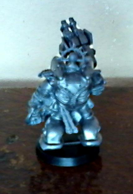 Artificer Armour, Captain, Em4, Iron, Primarch's Wrath, Relic Blade, Space Marines, Space Rangers