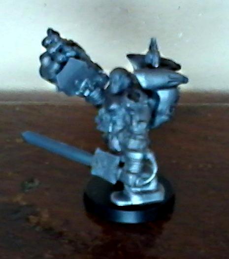 Artificer Armour, Captain, Em4, Iron, Primarch's Wrath, Relic Blade, Space Marines, Space Rangers
