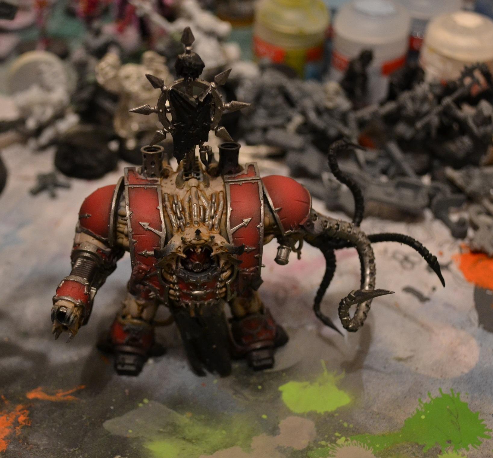 Chaos, Chaos Space Marines, Helbrute, Warhammer 40,000, Word Bearers