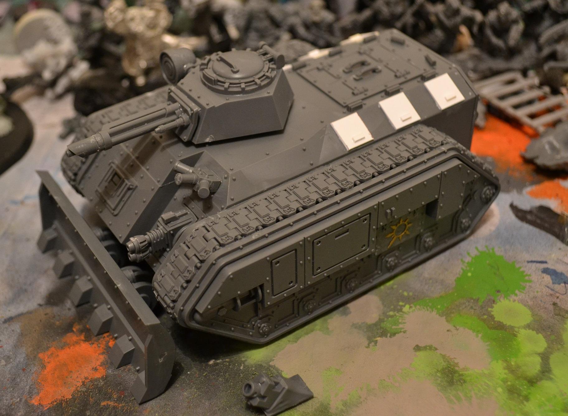 Astra Militarum, Chaos, Chimera, Imperial Guard, Renegades, Warhammer 40,000