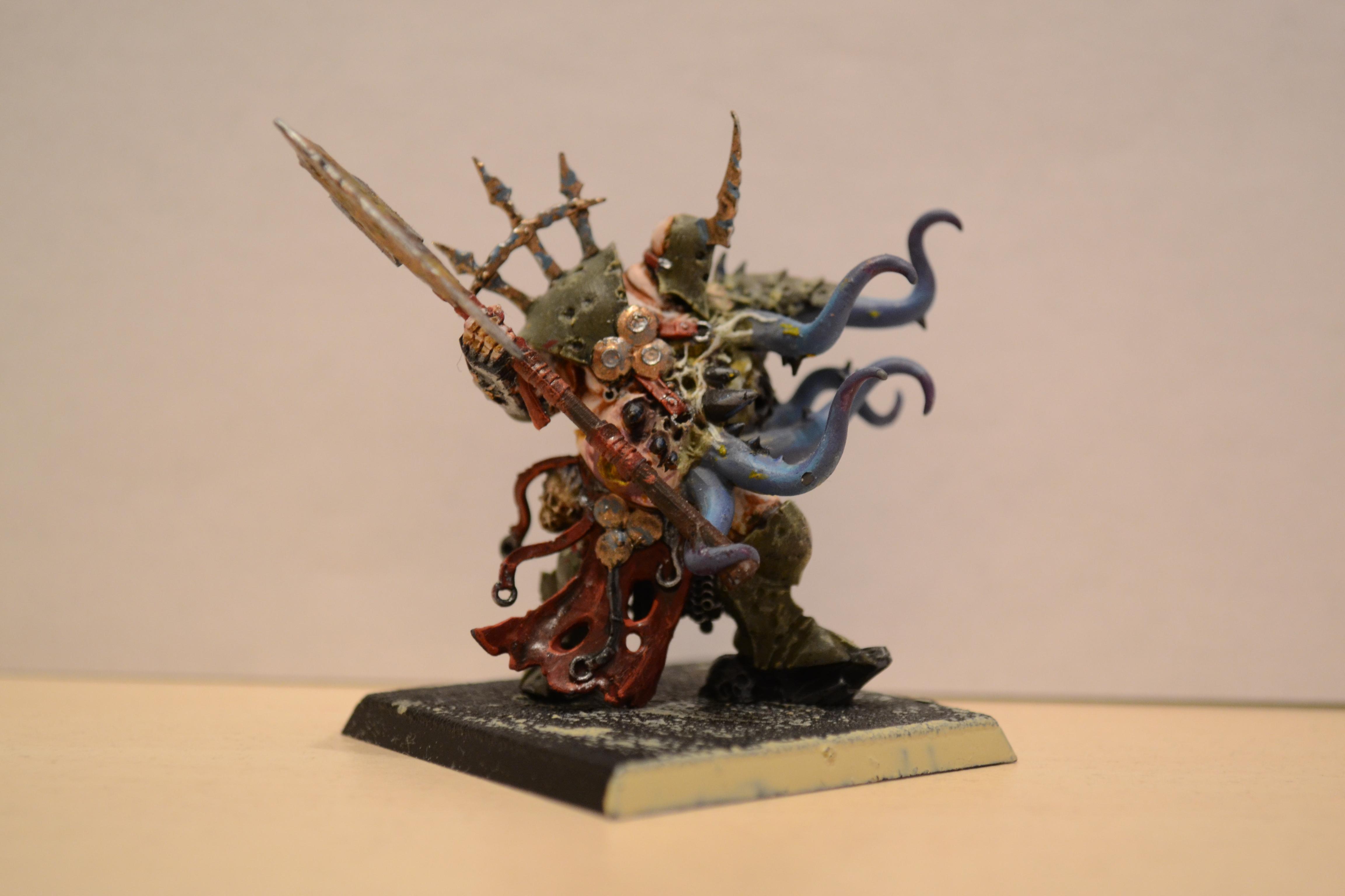 Chaos, Chaos Lord, Gutrot Spume, Nurgle, Warhammer Fantasy, Warriors Of Chaos
