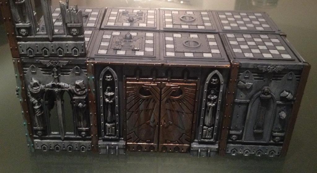 Wip Modular City Terrain, Work In Progress