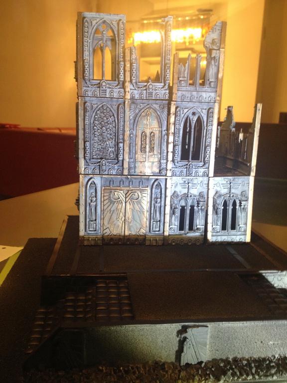 Wip Modular City Terrain, Work In Progress