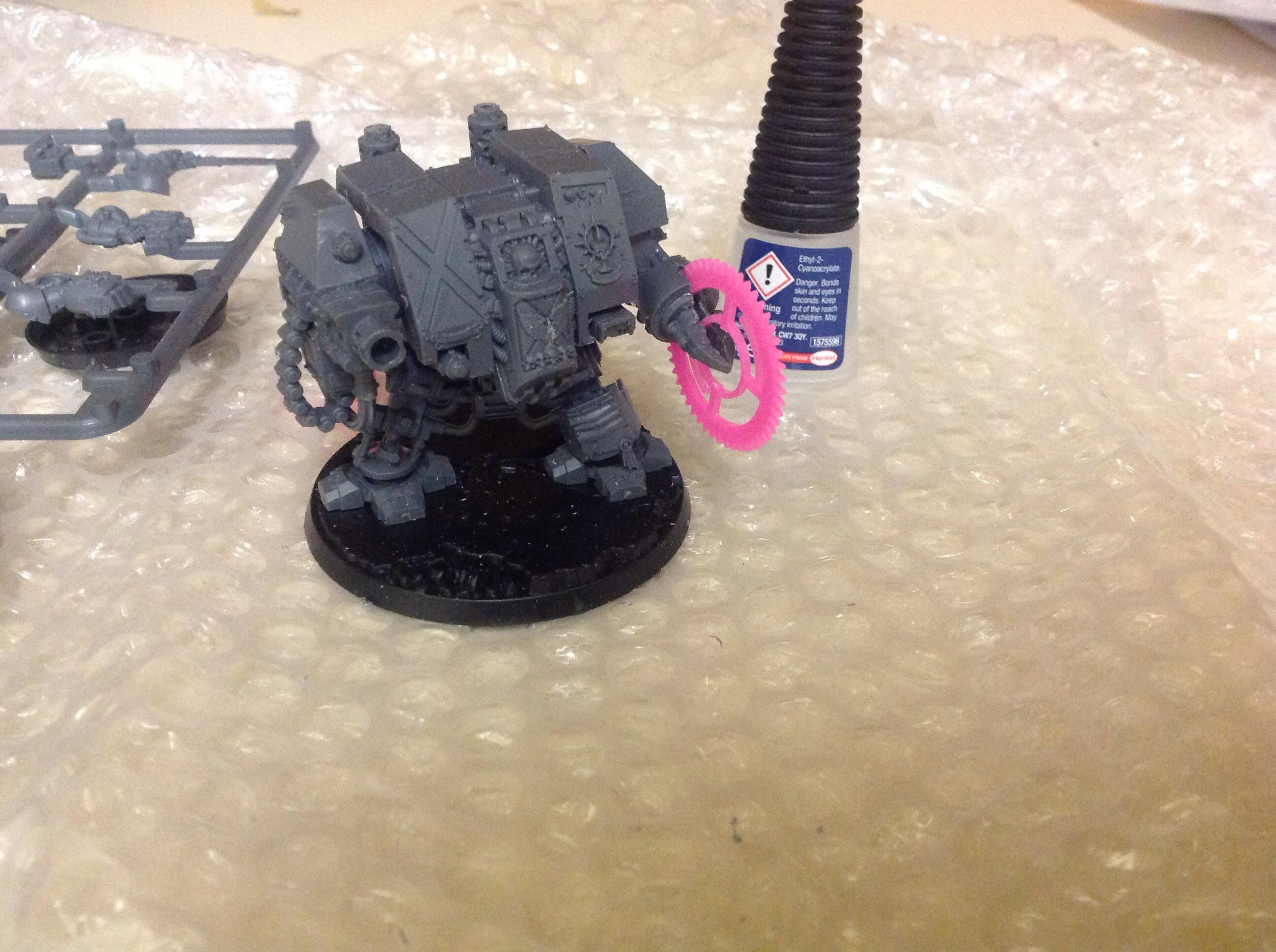 WiP Flesh Tearers Dreadnought