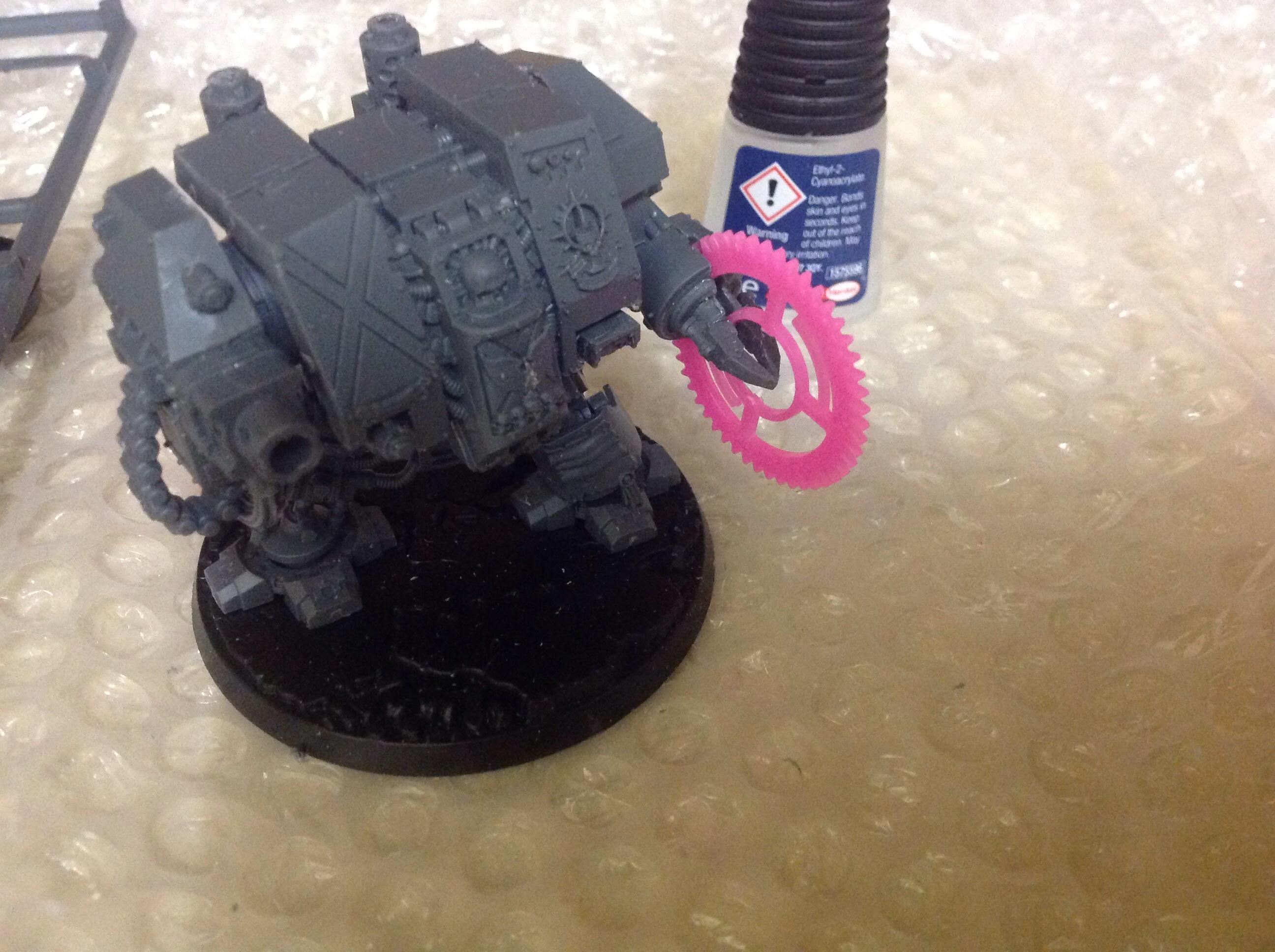WiP Flesh Tearers Dreadnought