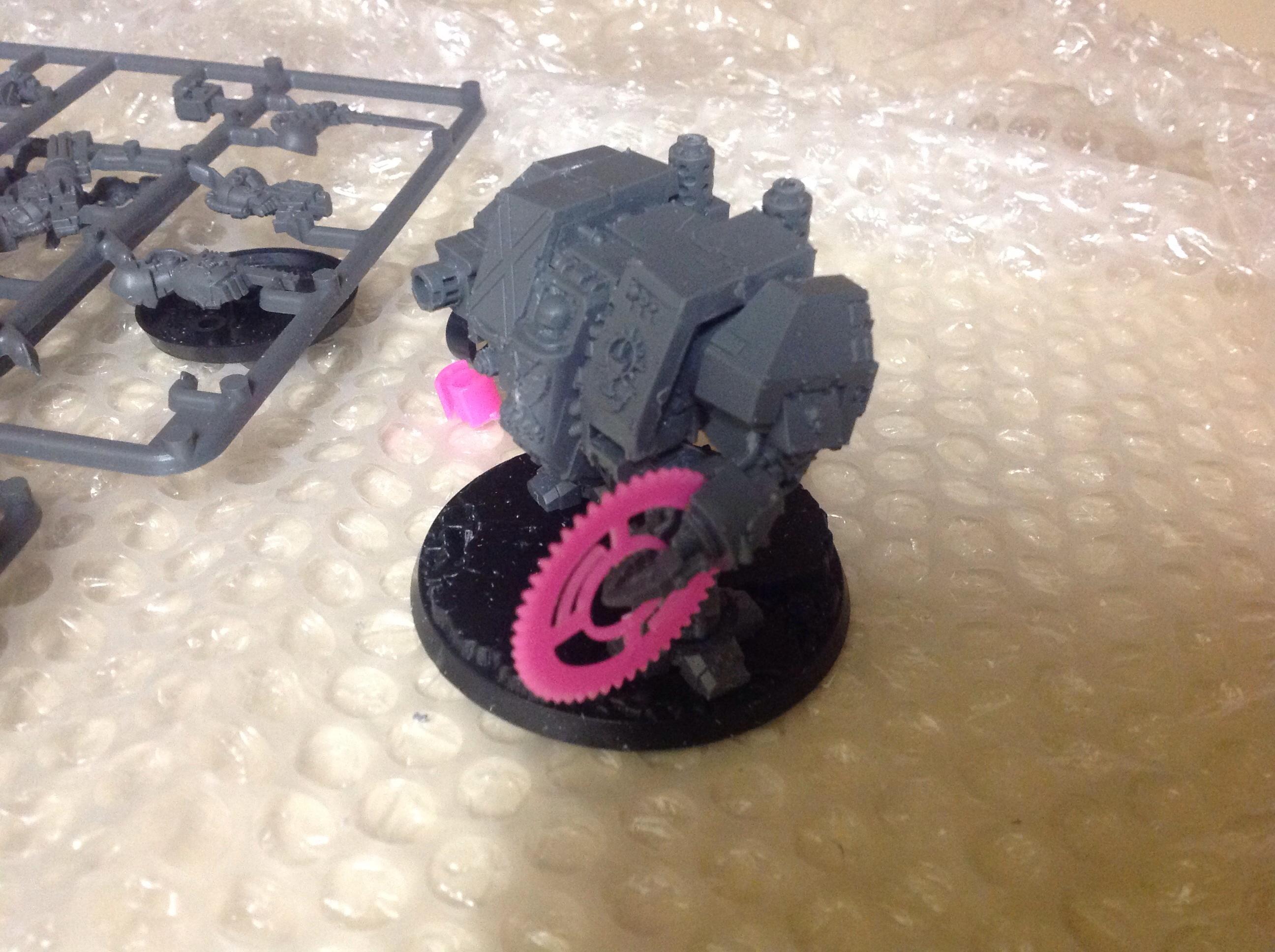 WiP Flesh Tearers Dreadnought