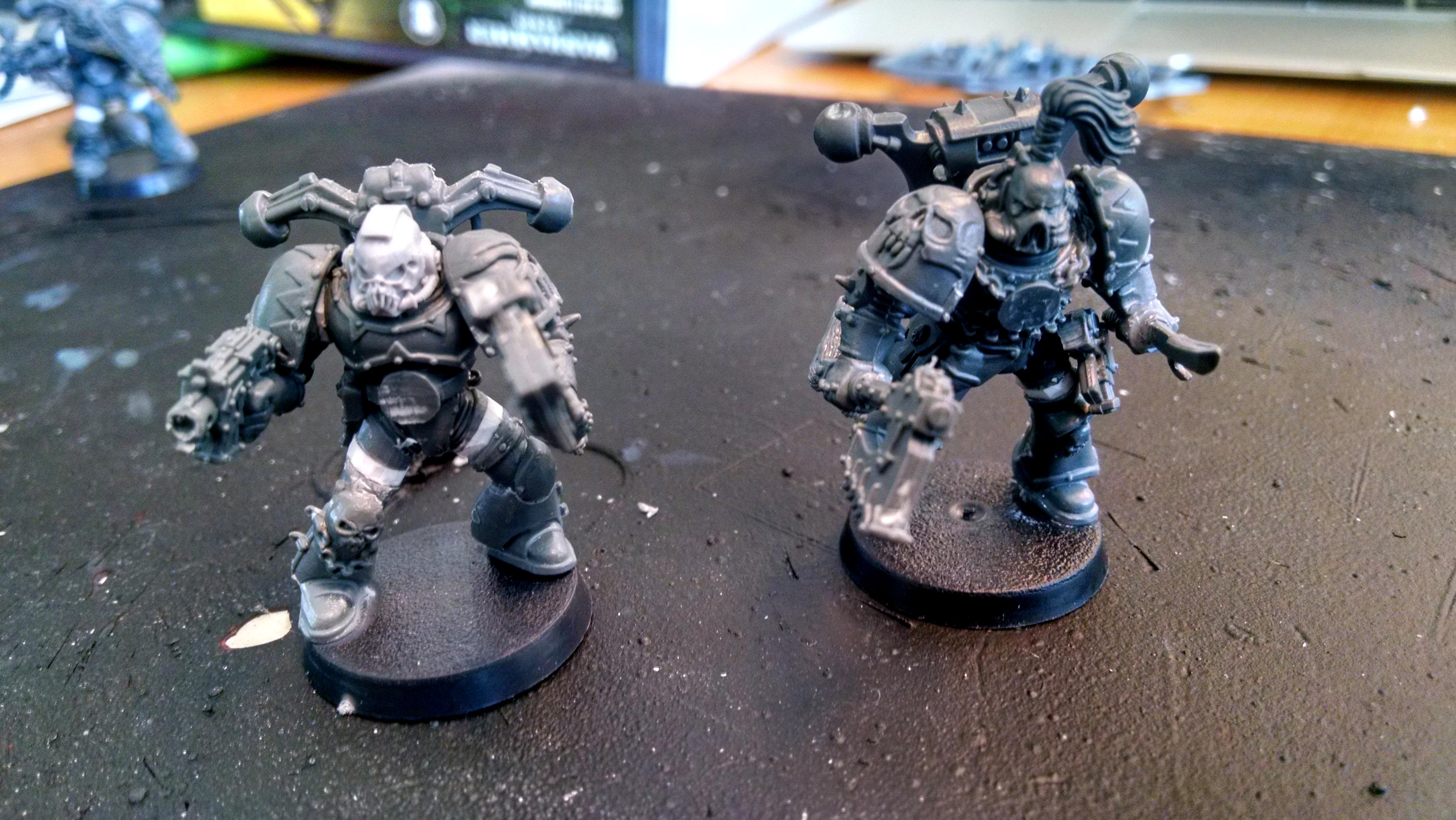 Night Lords, True Scale