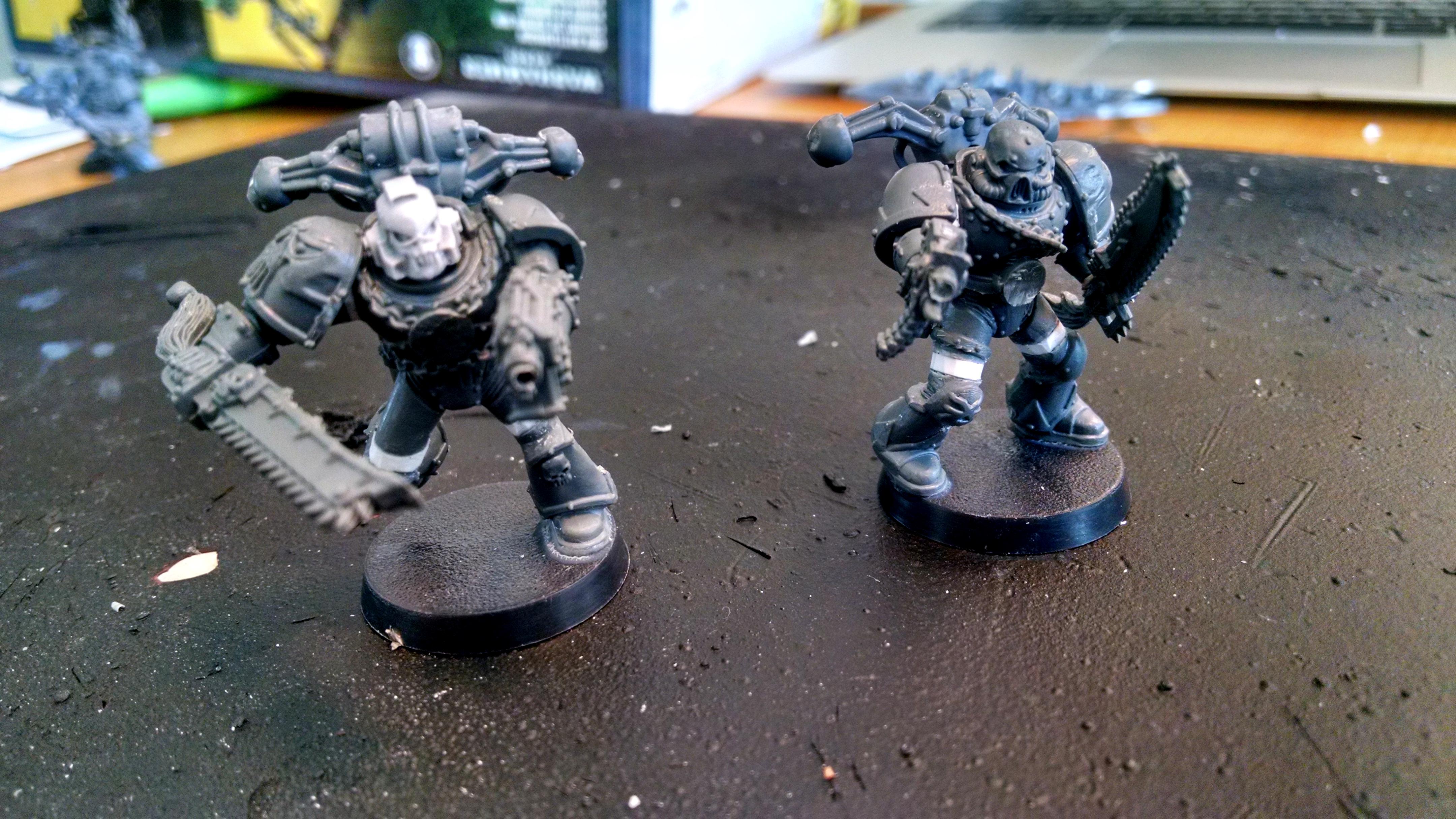 Night Lords, True Scale