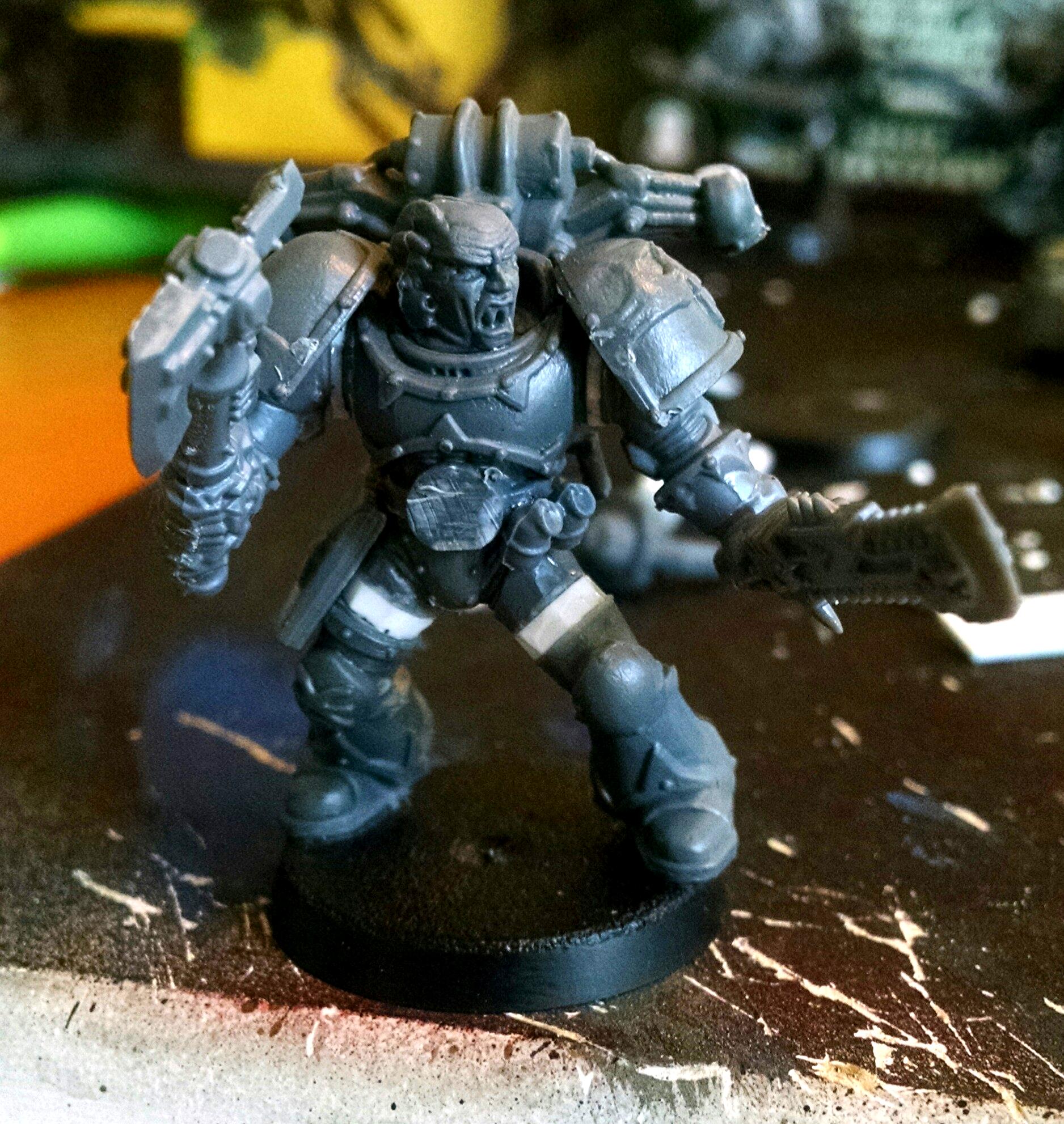 Night Lords, True Scale