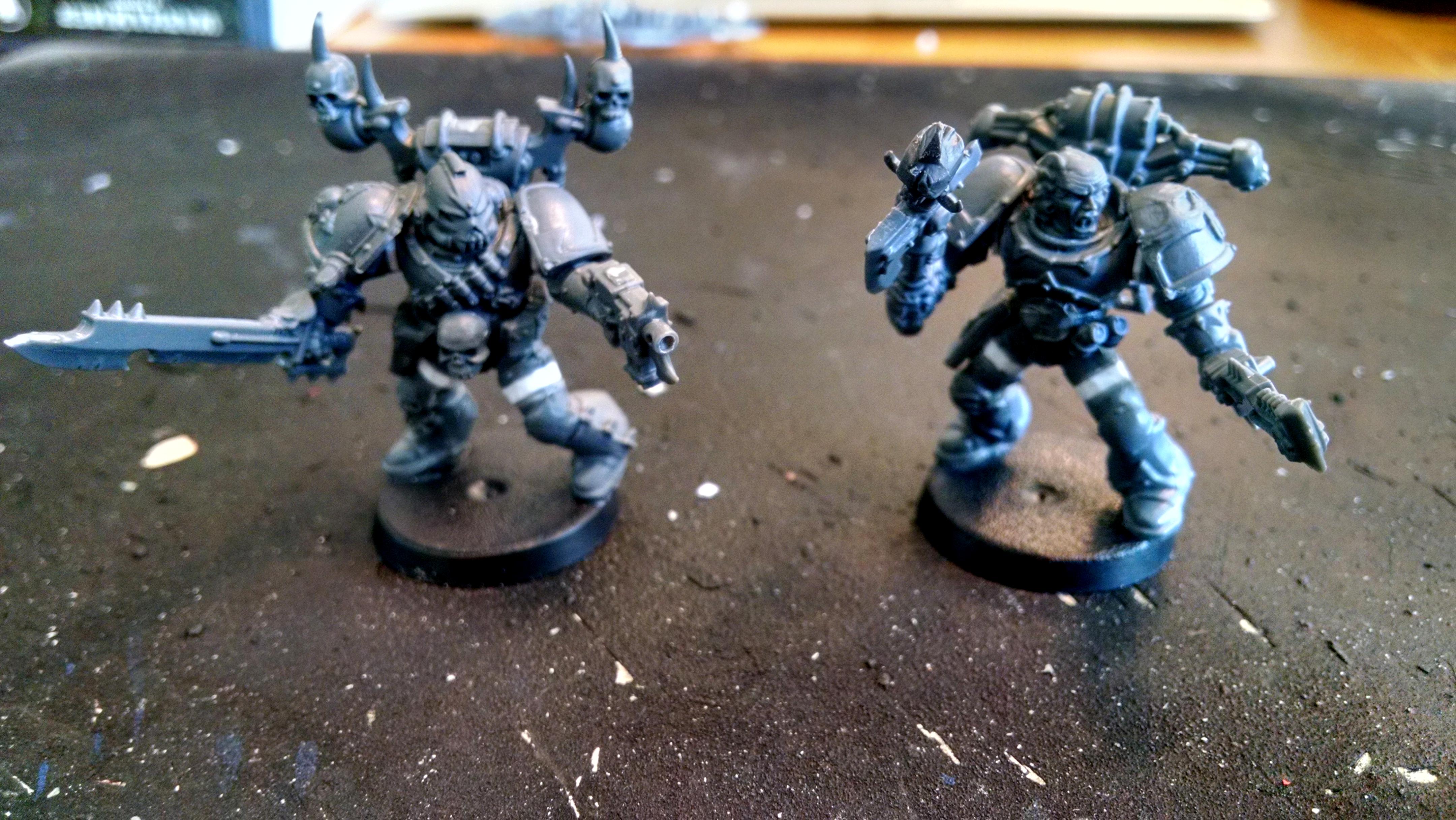 Night Lords, True Scale