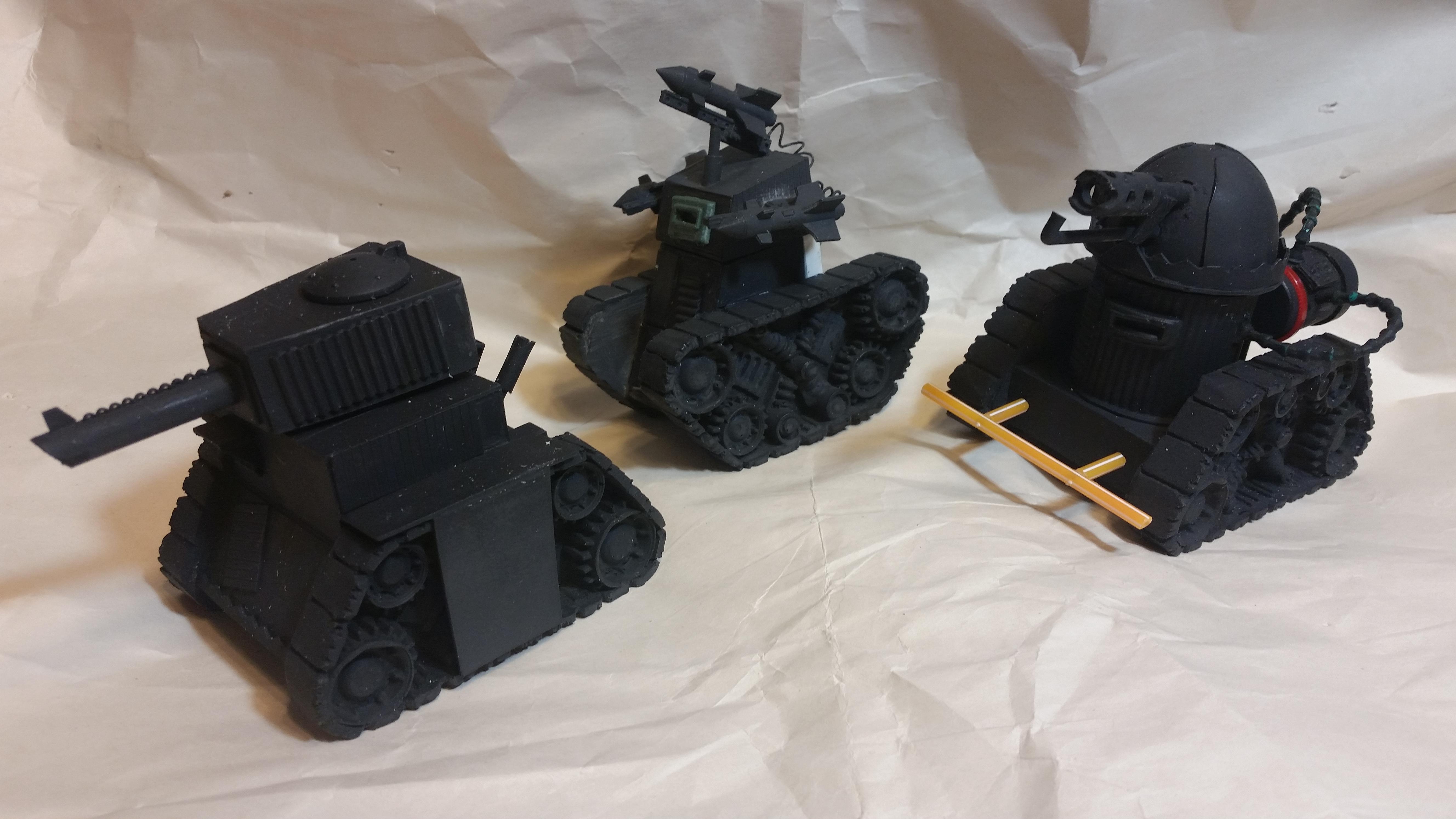 Grots, Tank, Work In Progress