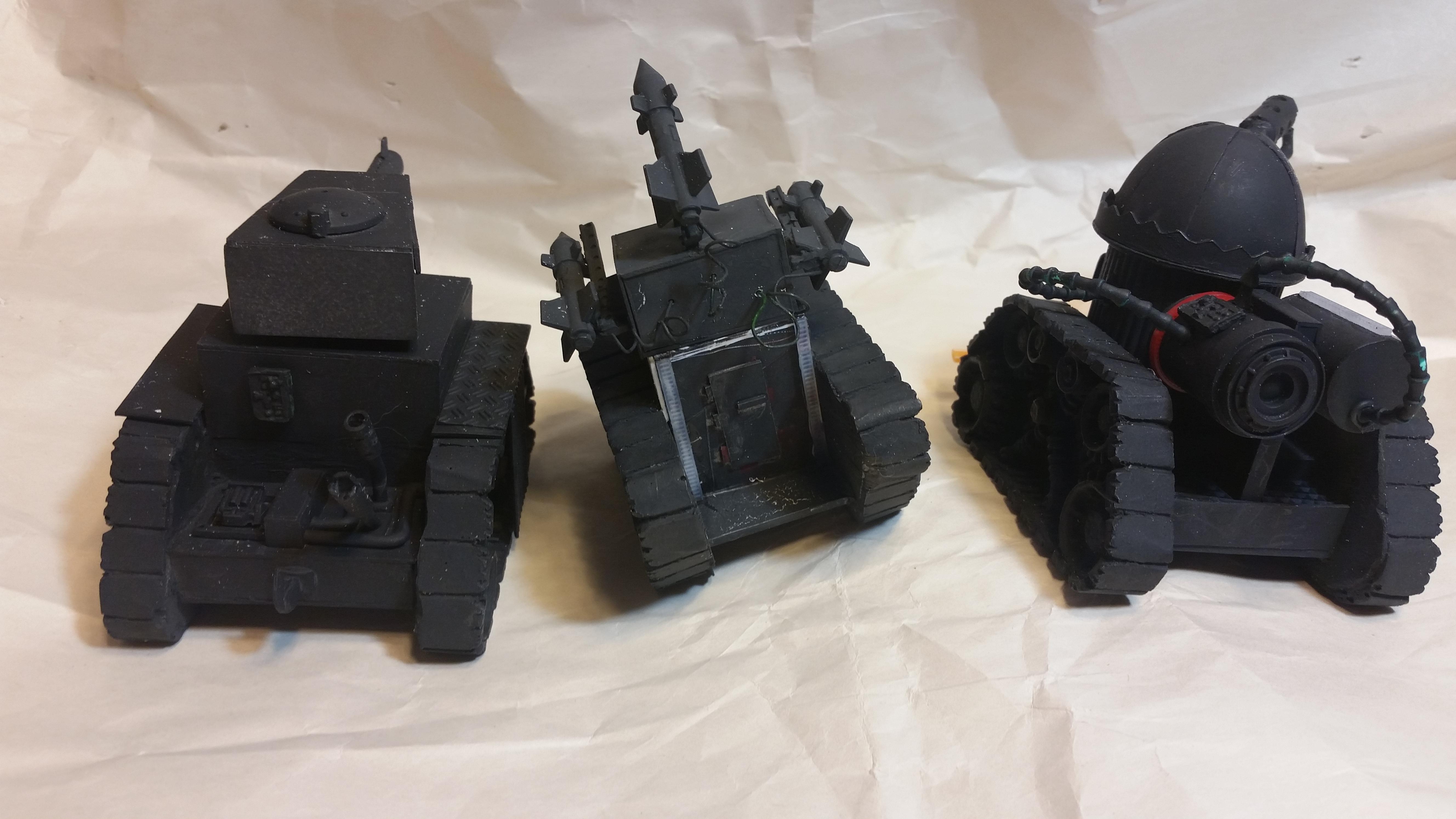 Grots, Tank, Work In Progress