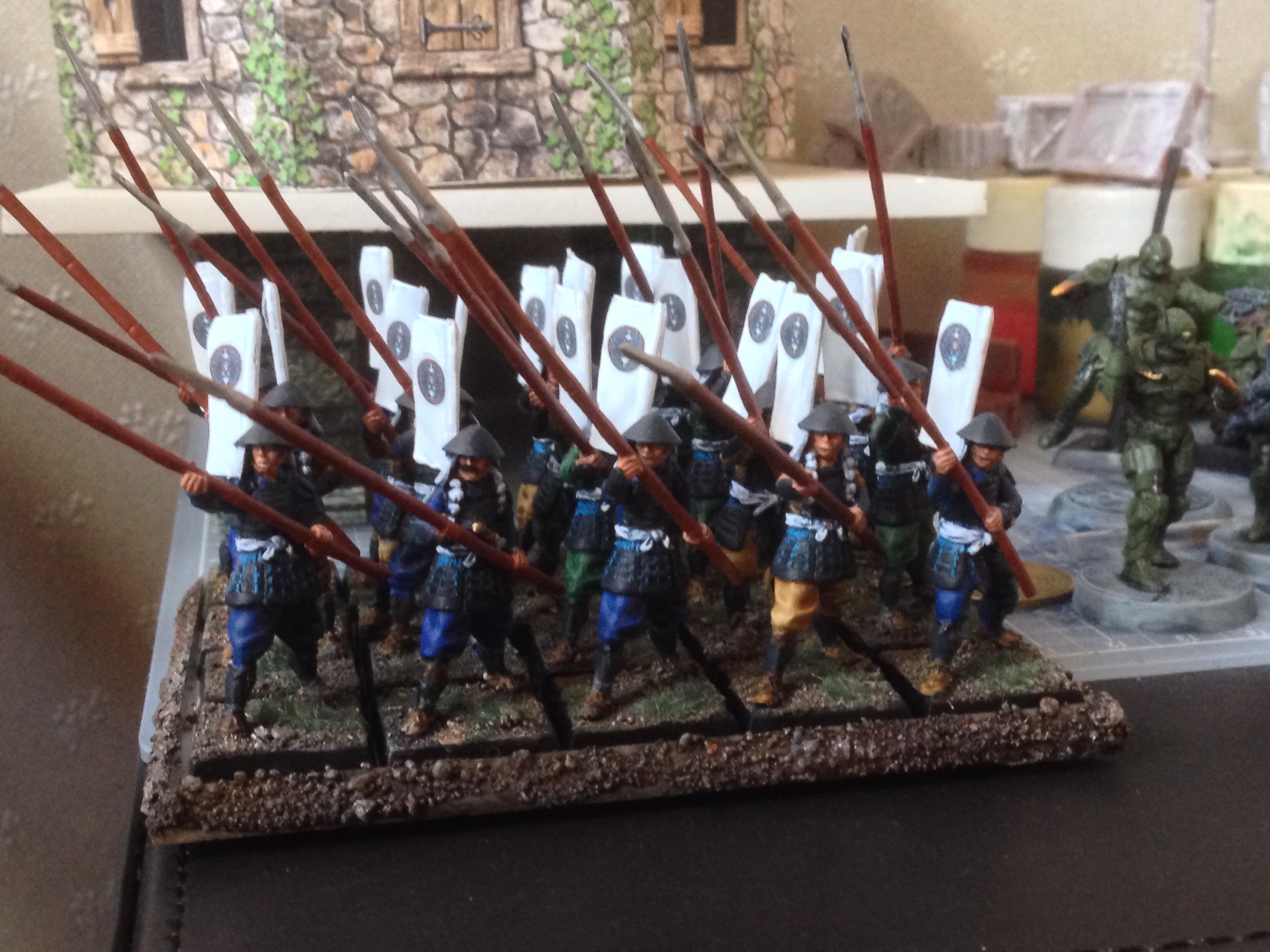 Ashigaru, Samurai, Zenit