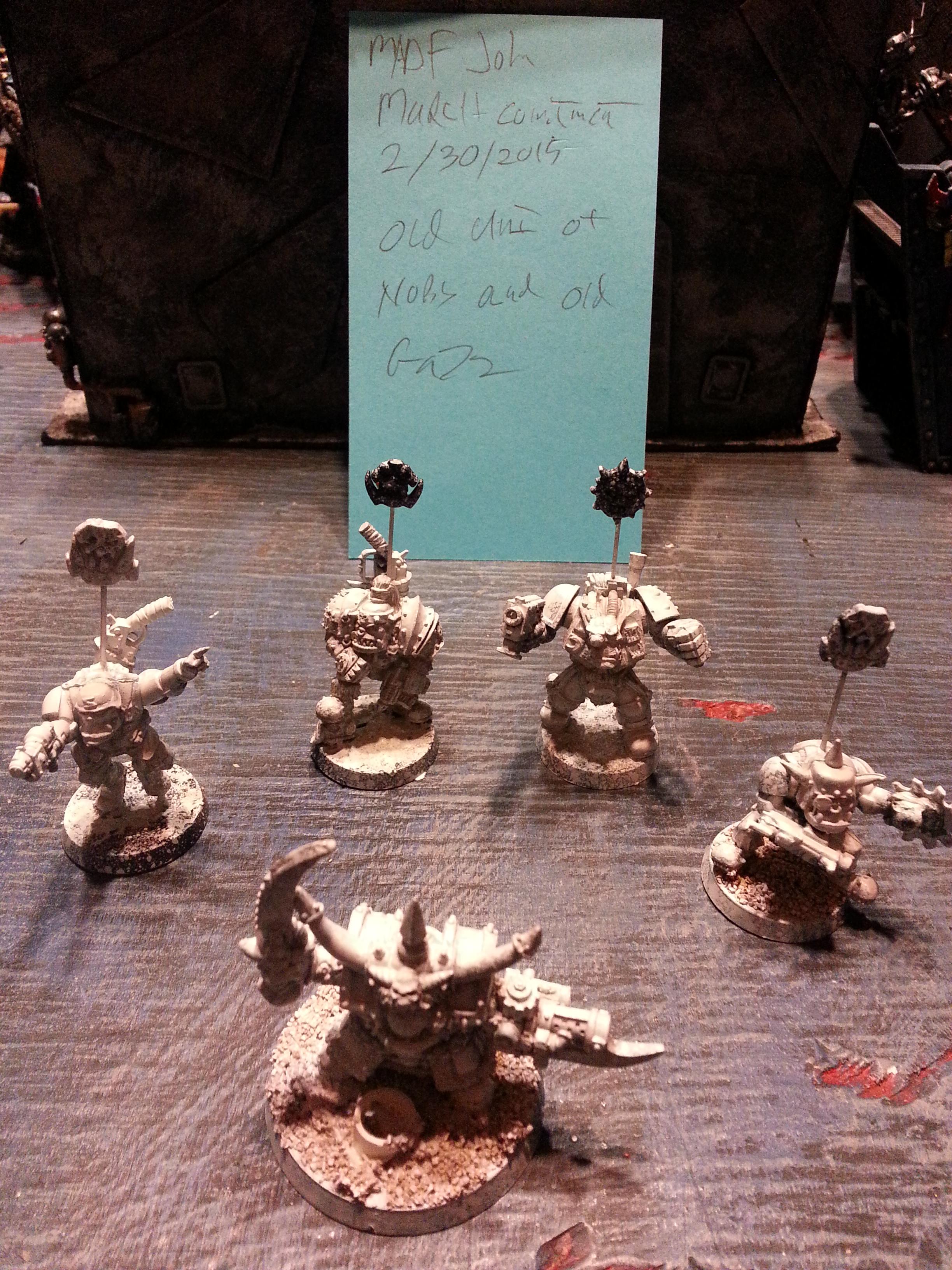 Orks, OLD ORK PAINTING