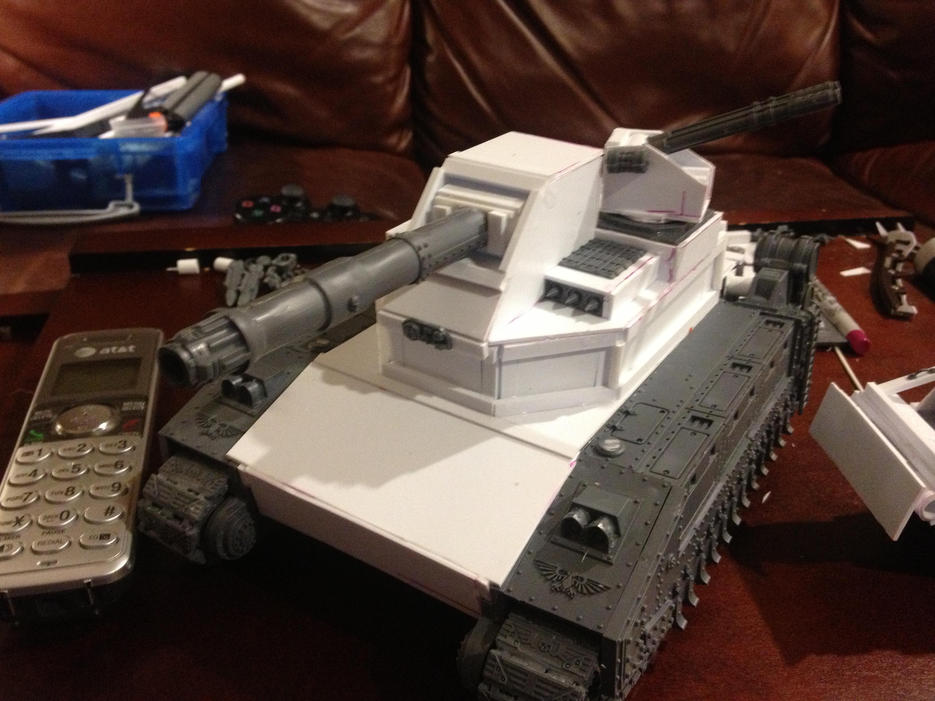 Ordinatus Mid Unit.  WIP